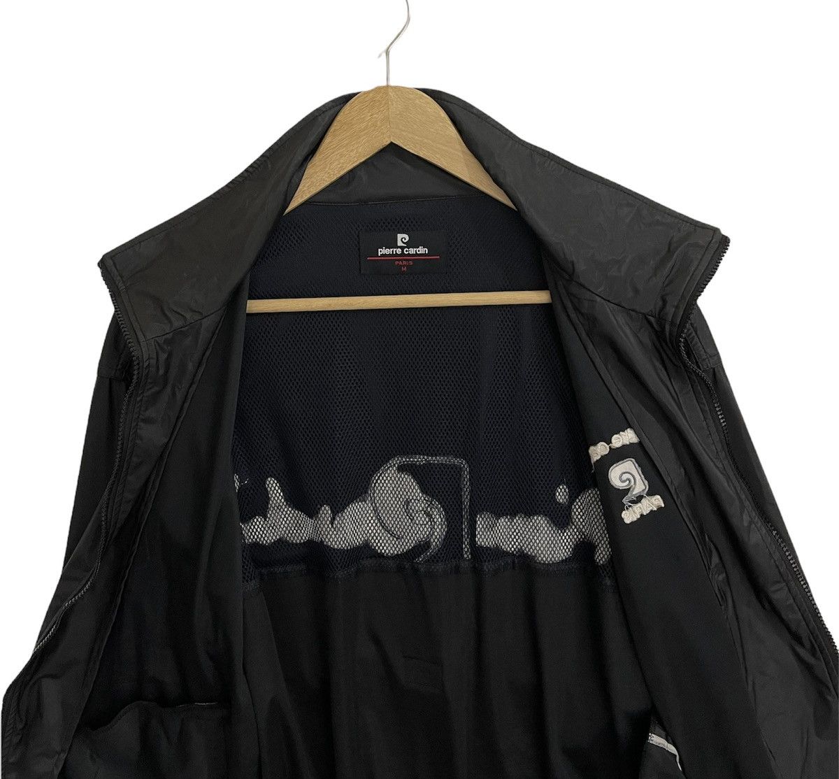 Designer × Pierre Cardin Pierre Cardin light jacket embroidered logo streetwear Size US M / EU 48-50 / 2 - 8 Thumbnail