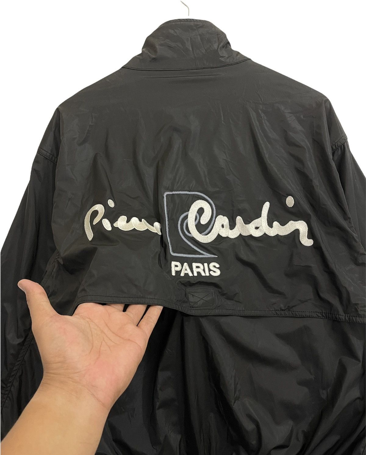 Designer × Pierre Cardin Pierre Cardin light jacket embroidered logo streetwear Size US M / EU 48-50 / 2 - 7 Thumbnail