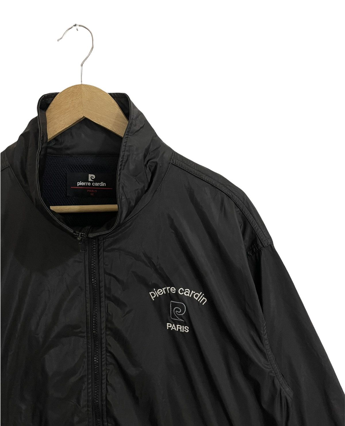 Designer × Pierre Cardin Pierre Cardin light jacket embroidered logo streetwear Size US M / EU 48-50 / 2 - 5 Thumbnail