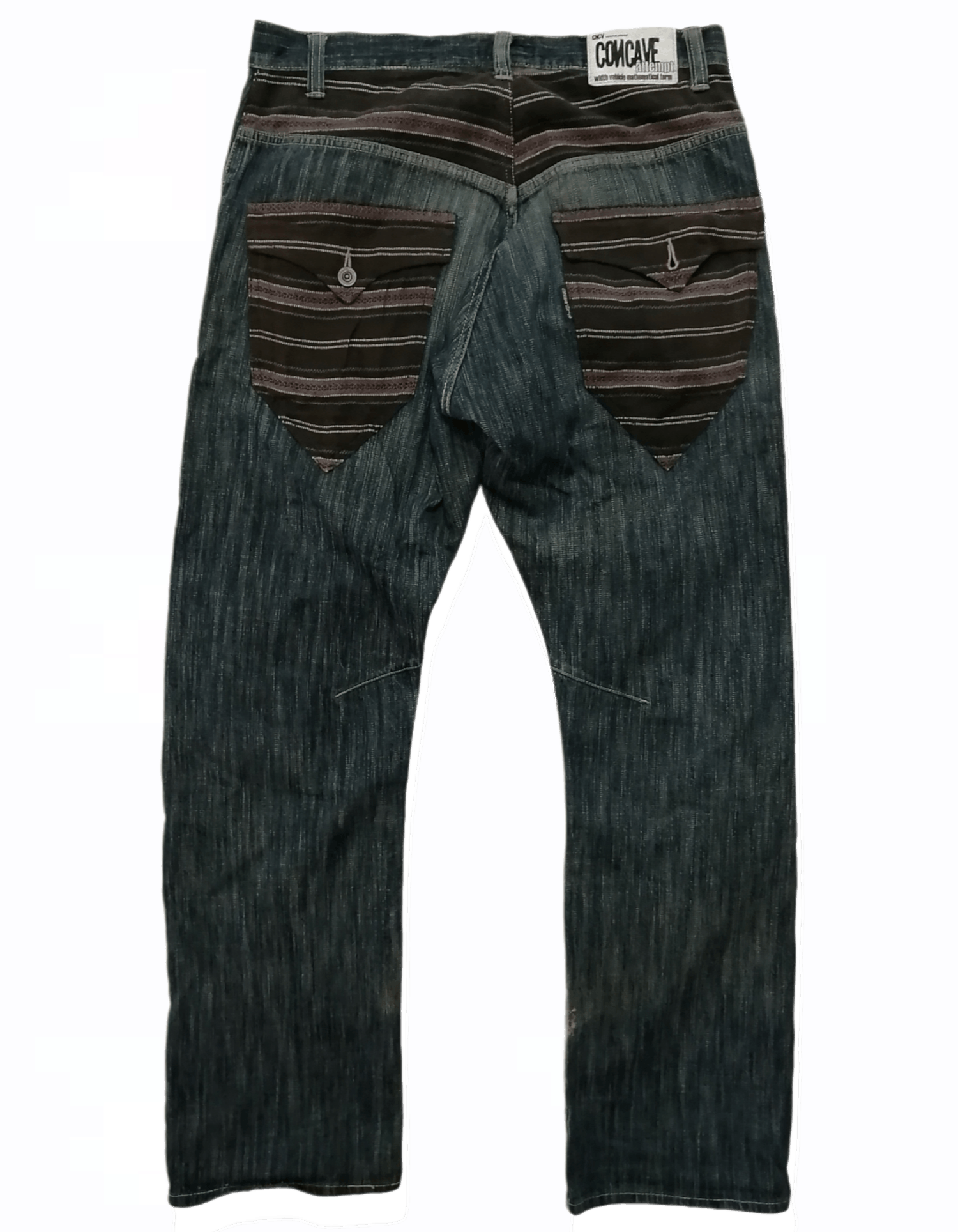 Japanese Brand Japanese CNCV CONCAVE ATTEMPT Jeans Size US 34 / EU 50 - 1 Thumbnail