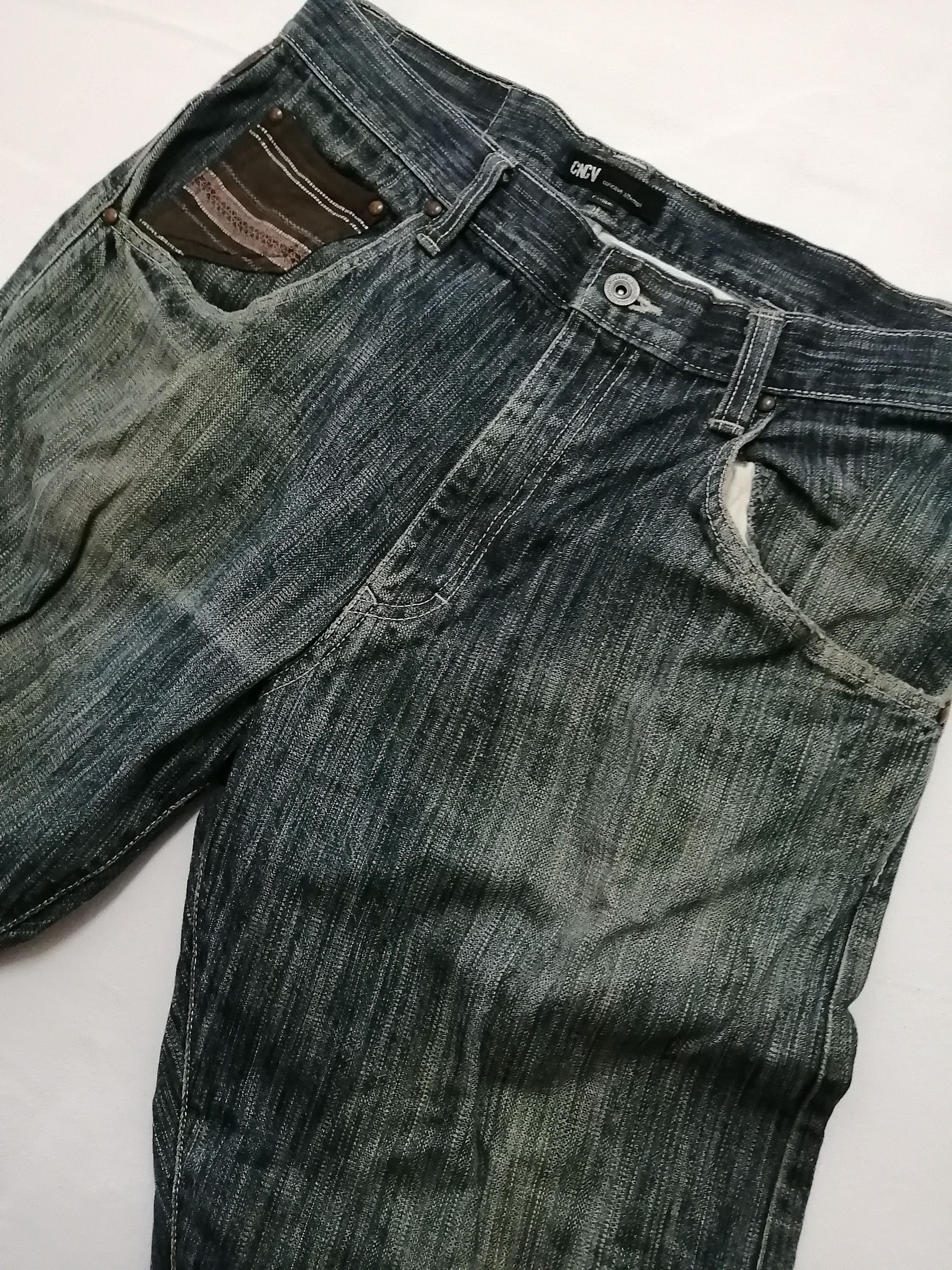 Japanese Brand Japanese CNCV CONCAVE ATTEMPT Jeans Size US 34 / EU 50 - 12 Thumbnail
