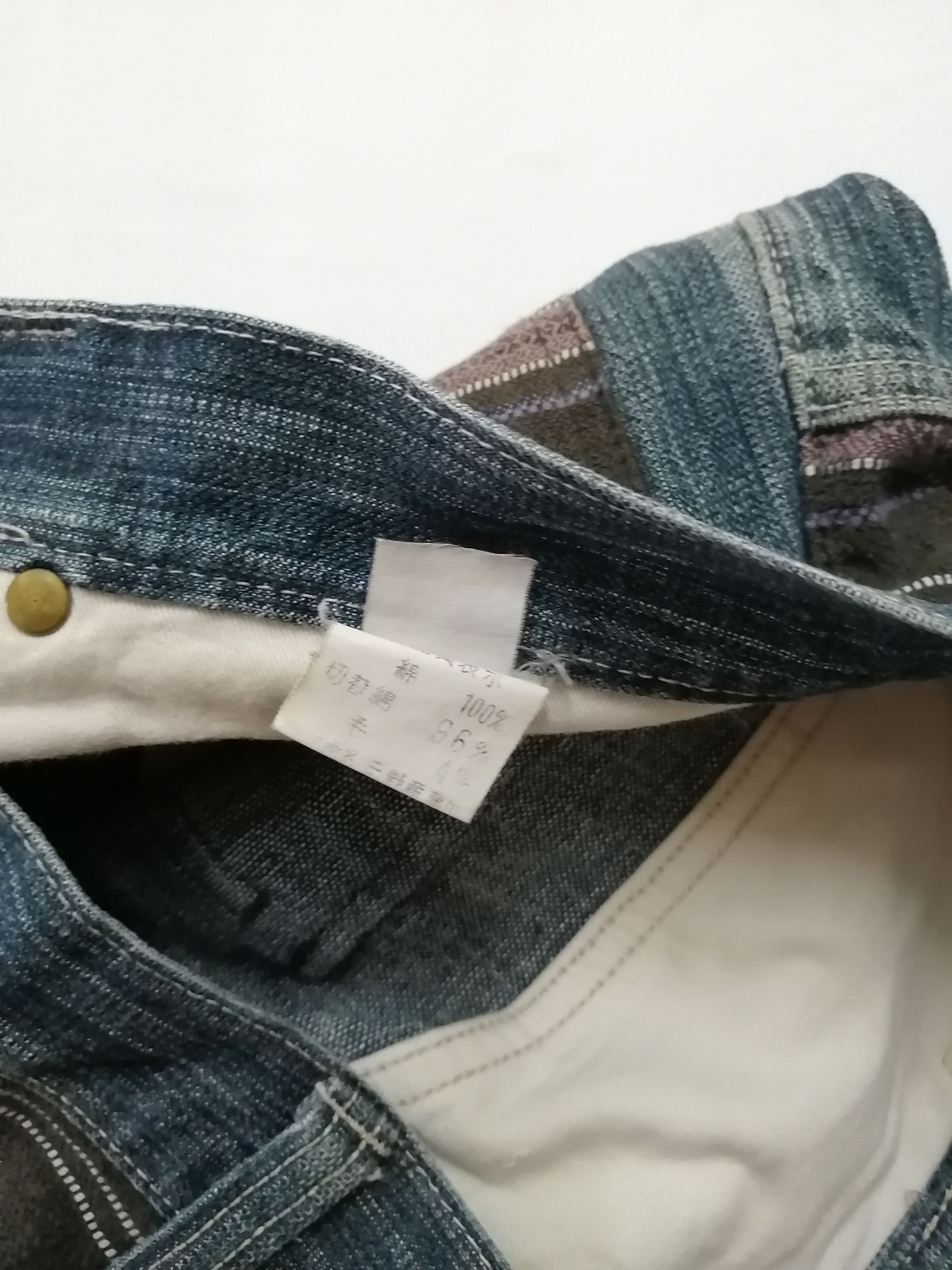 Japanese Brand Japanese CNCV CONCAVE ATTEMPT Jeans Size US 34 / EU 50 - 4 Thumbnail