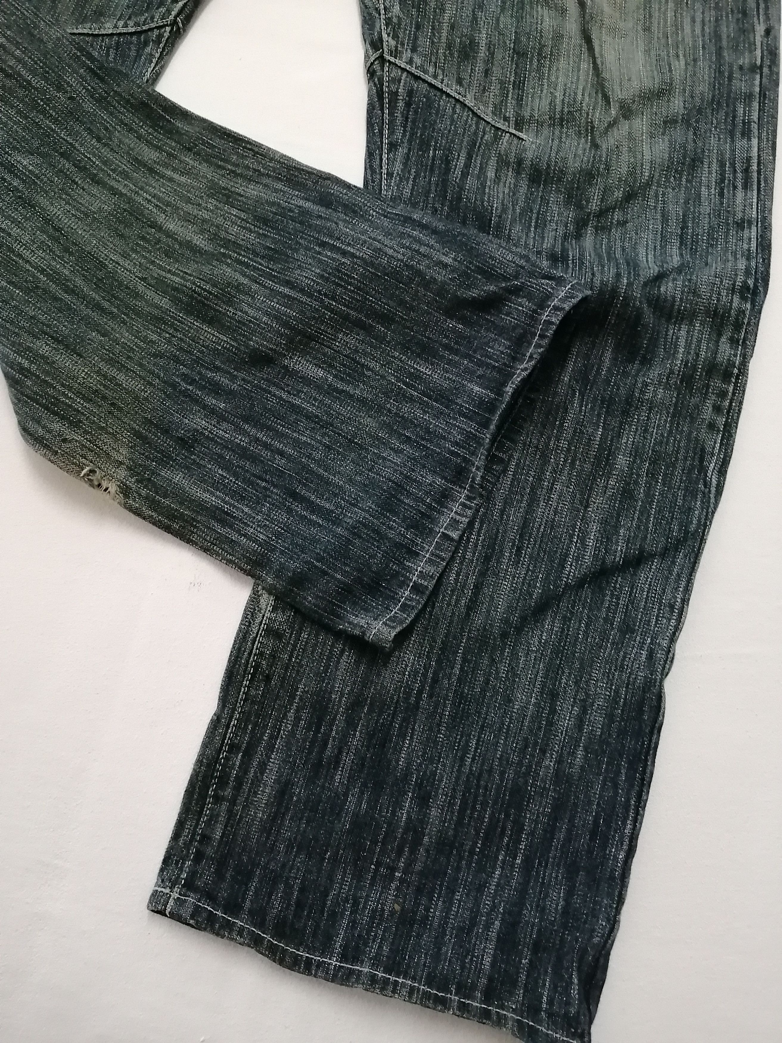 Japanese Brand Japanese CNCV CONCAVE ATTEMPT Jeans Size US 34 / EU 50 - 13 Thumbnail