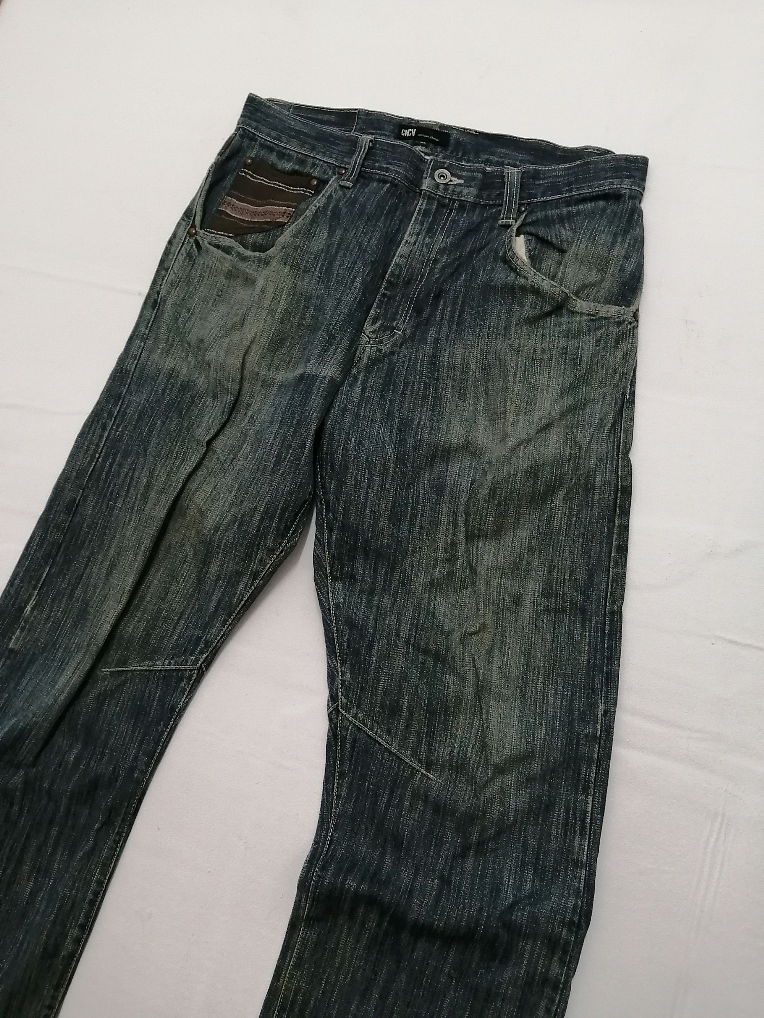 Japanese Brand Japanese CNCV CONCAVE ATTEMPT Jeans Size US 34 / EU 50 - 14 Thumbnail