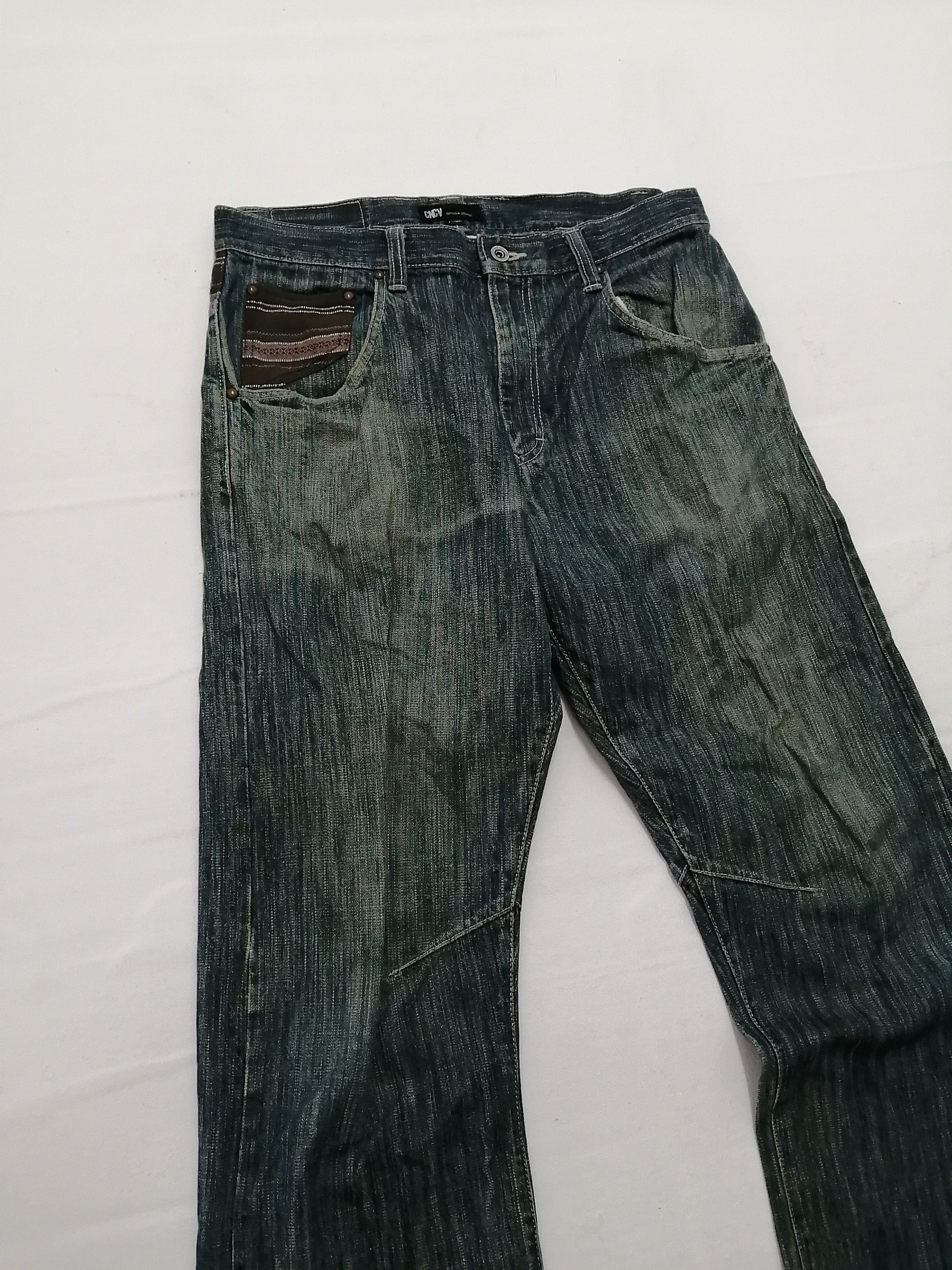 Japanese Brand Japanese CNCV CONCAVE ATTEMPT Jeans Size US 34 / EU 50 - 15 Thumbnail
