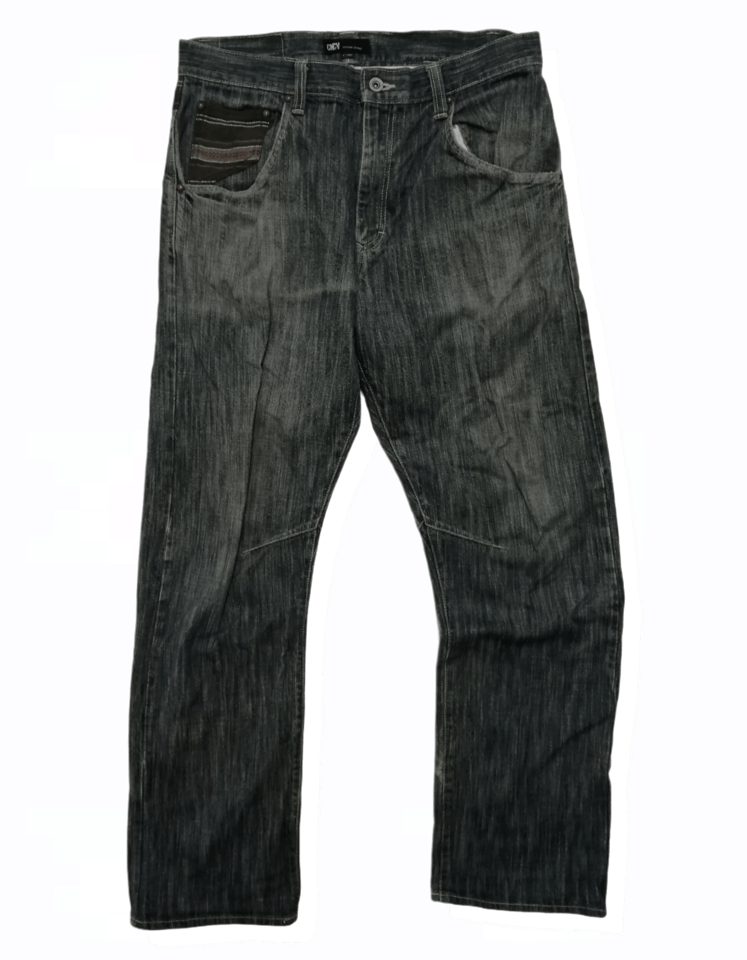 Japanese Brand Japanese CNCV CONCAVE ATTEMPT Jeans Size US 34 / EU 50 - 2 Thumbnail
