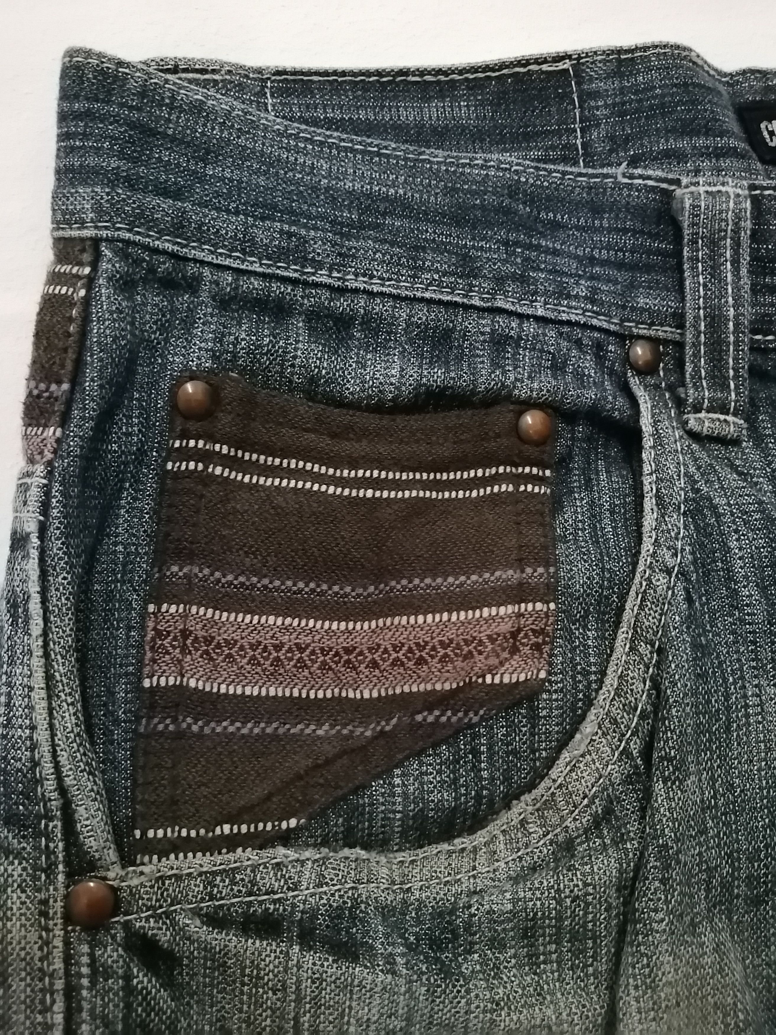 Japanese Brand Japanese CNCV CONCAVE ATTEMPT Jeans Size US 34 / EU 50 - 10 Thumbnail