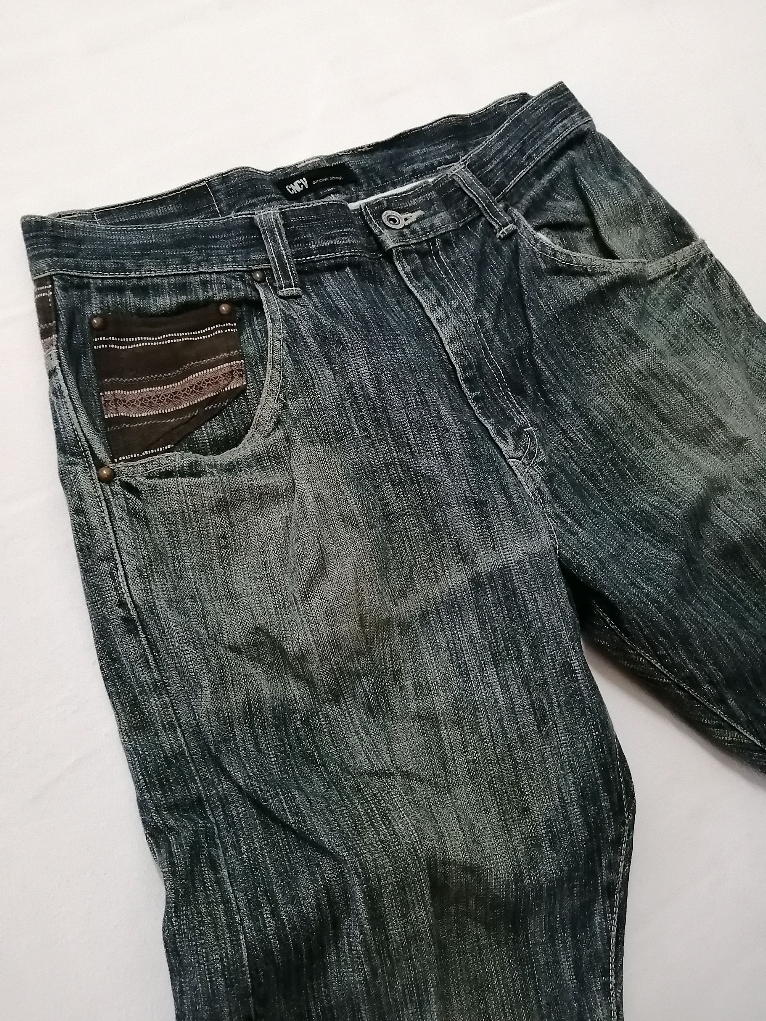 Japanese Brand Japanese CNCV CONCAVE ATTEMPT Jeans Size US 34 / EU 50 - 11 Thumbnail