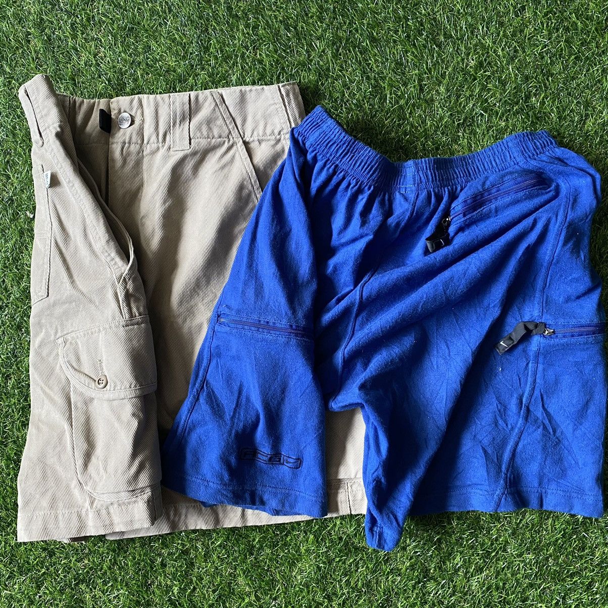 Nike × Nike ACG 2 Pair Nike ACG Short Cargo & Training Short Size US 30 / EU 46 - 1 Thumbnail