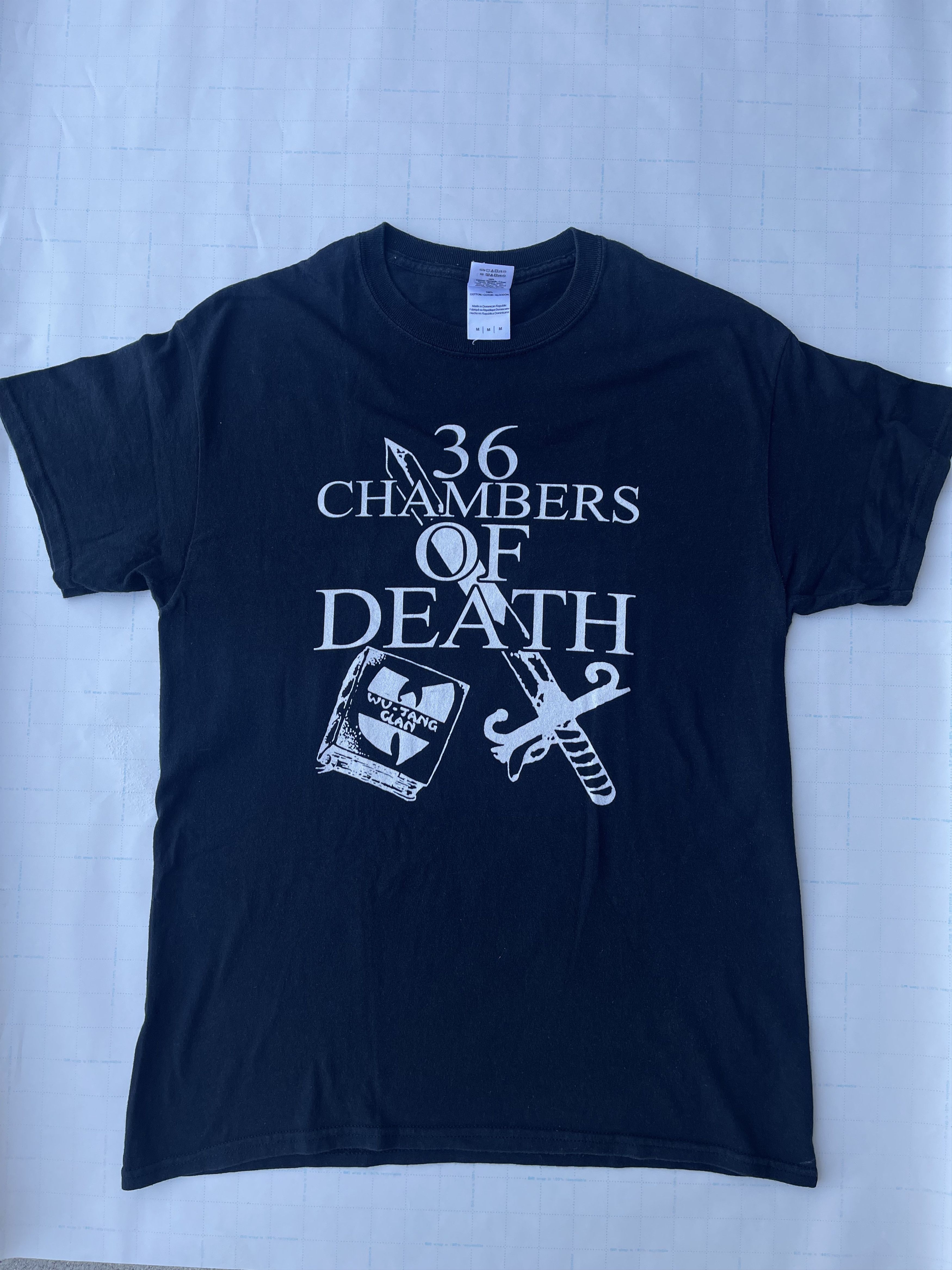 Wu Tang Clan 36 Chambers Shirt | Grailed