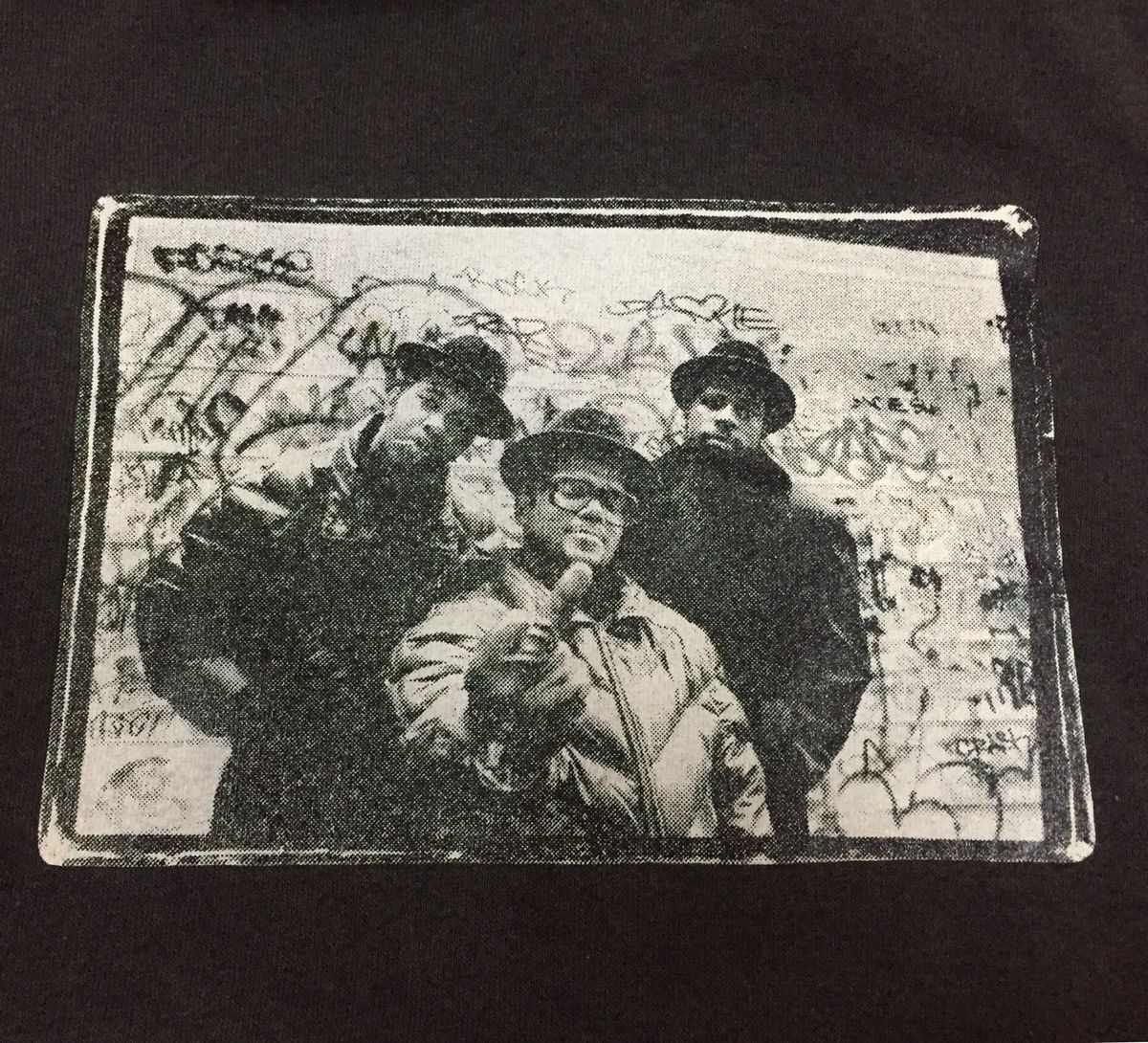 Rap Tees Vintage RUN DMC Crown Royal Photo print by Glen E. Friedman Size US L / EU 52-54 / 3 - 2 Thumbnail