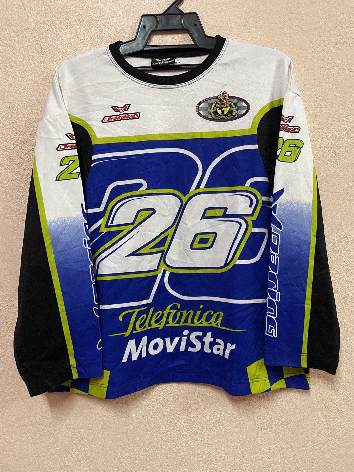 image of Honda x Vintage Dani Pedrosa Motogp Movistar Yamaha, Men's (Size Large)