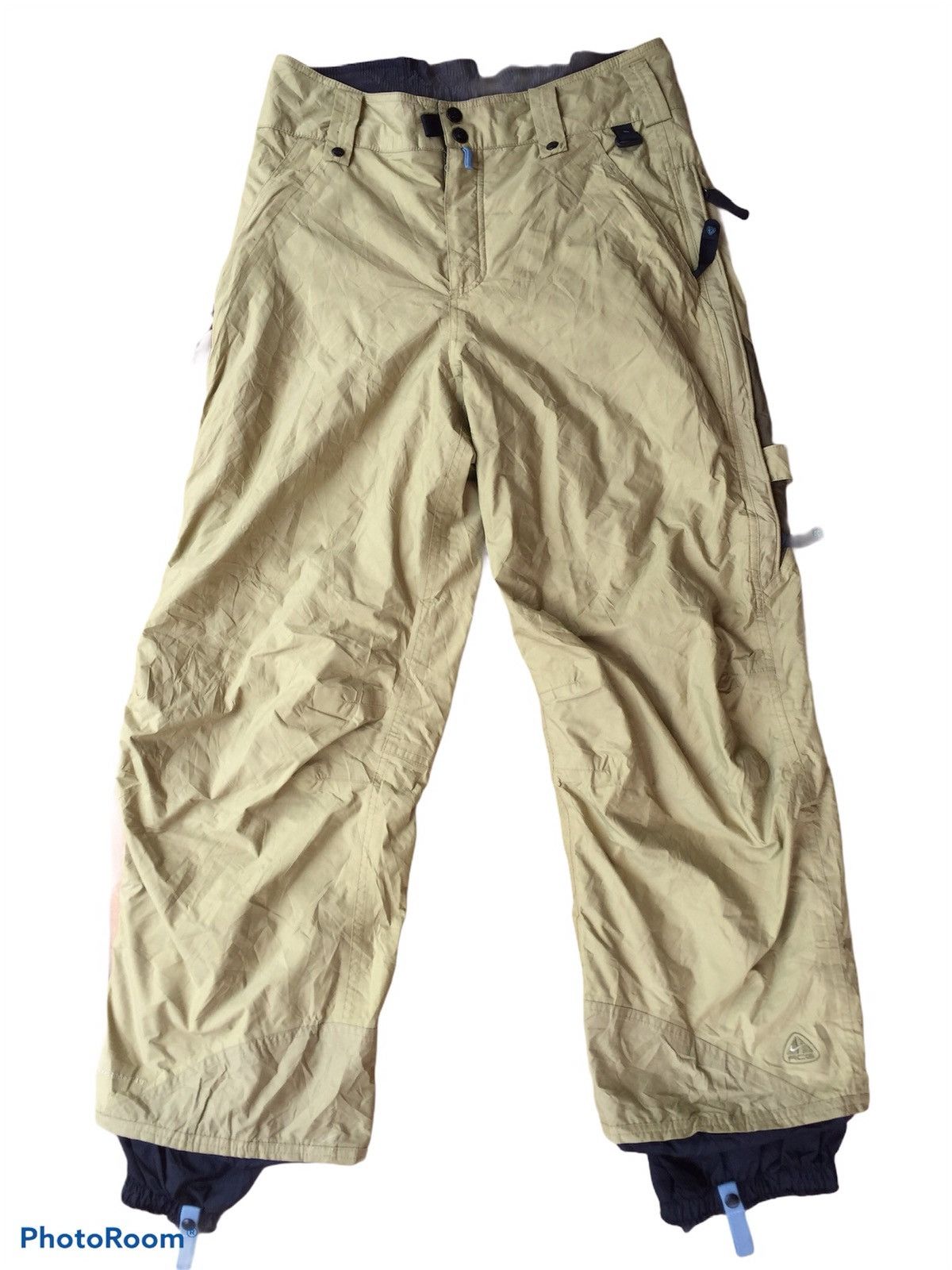 image of Nike Acg Tactical Utility Cargo Storm-Fit Tactical Pants M in Light Brown, Men's (Size 32)
