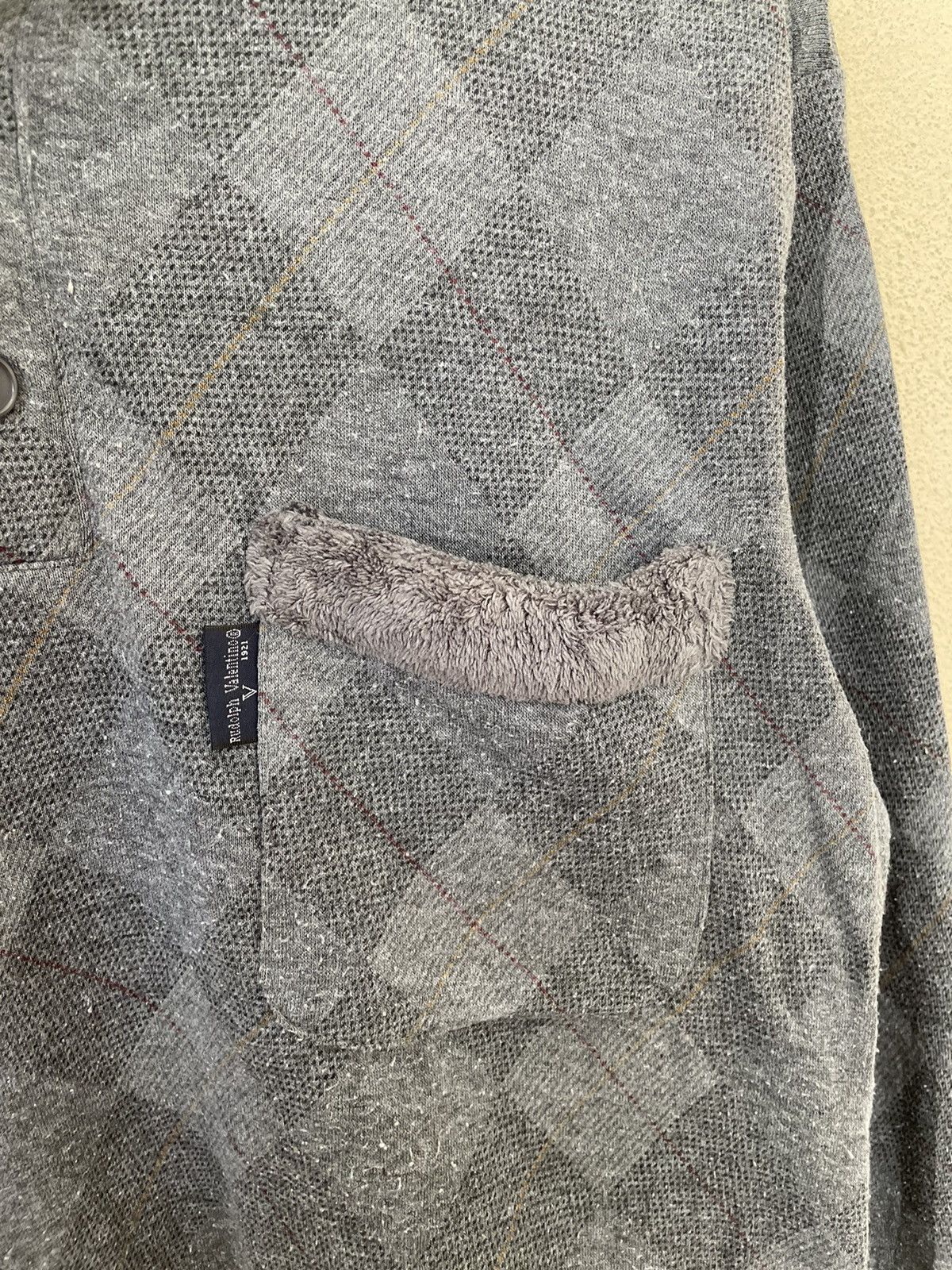 Designer VINTAGE RUDOLPH VALENTINO SWEATSHIRT Size US L / EU 52-54 / 3 - 7 Thumbnail