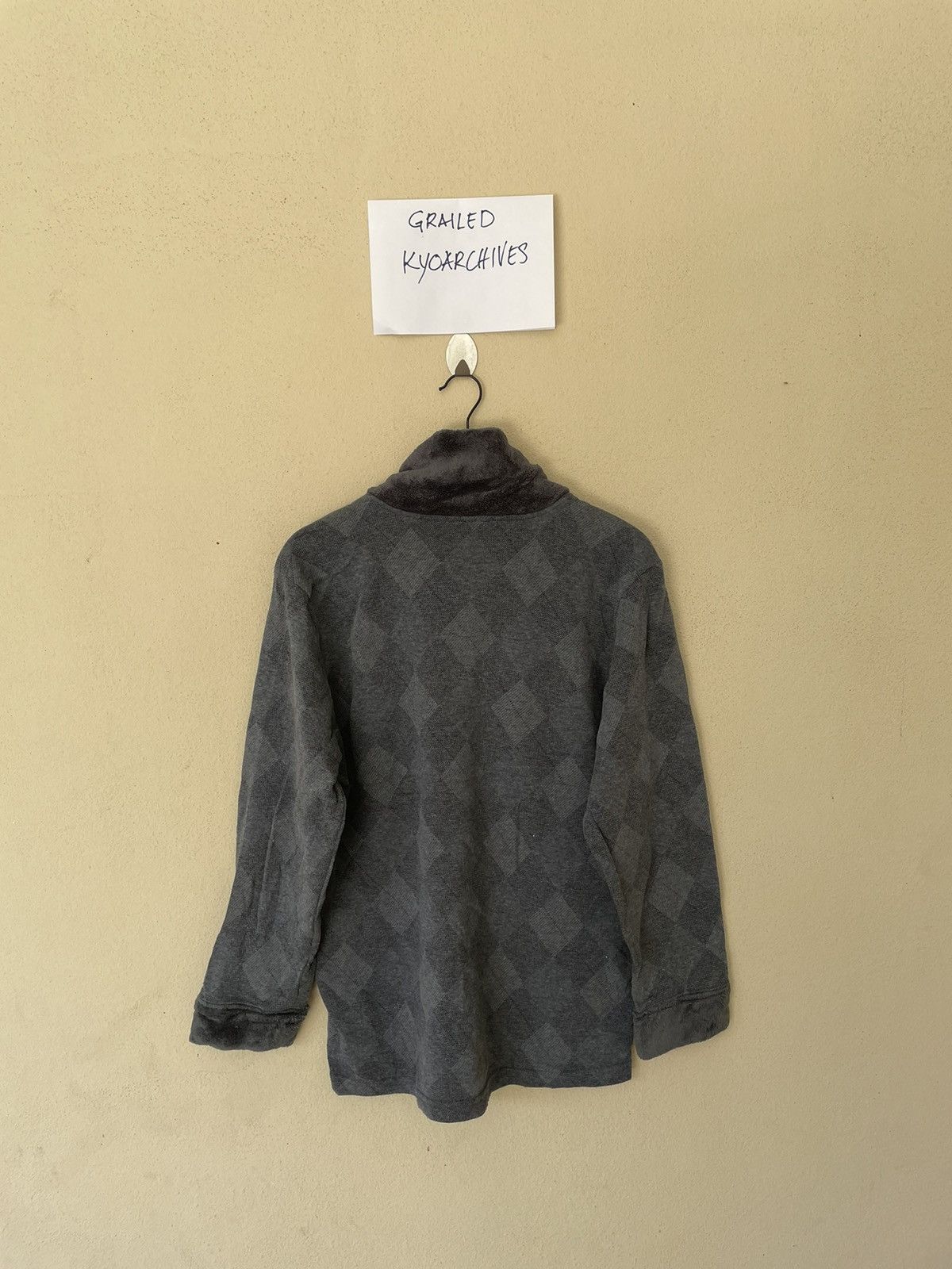 Designer VINTAGE RUDOLPH VALENTINO SWEATSHIRT Size US L / EU 52-54 / 3 - 4 Thumbnail
