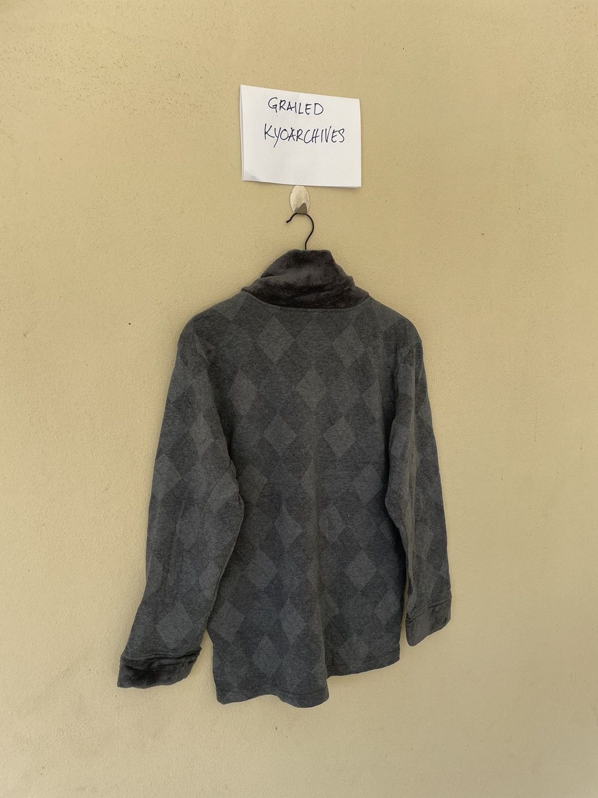 Designer VINTAGE RUDOLPH VALENTINO SWEATSHIRT Size US L / EU 52-54 / 3 - 5 Thumbnail