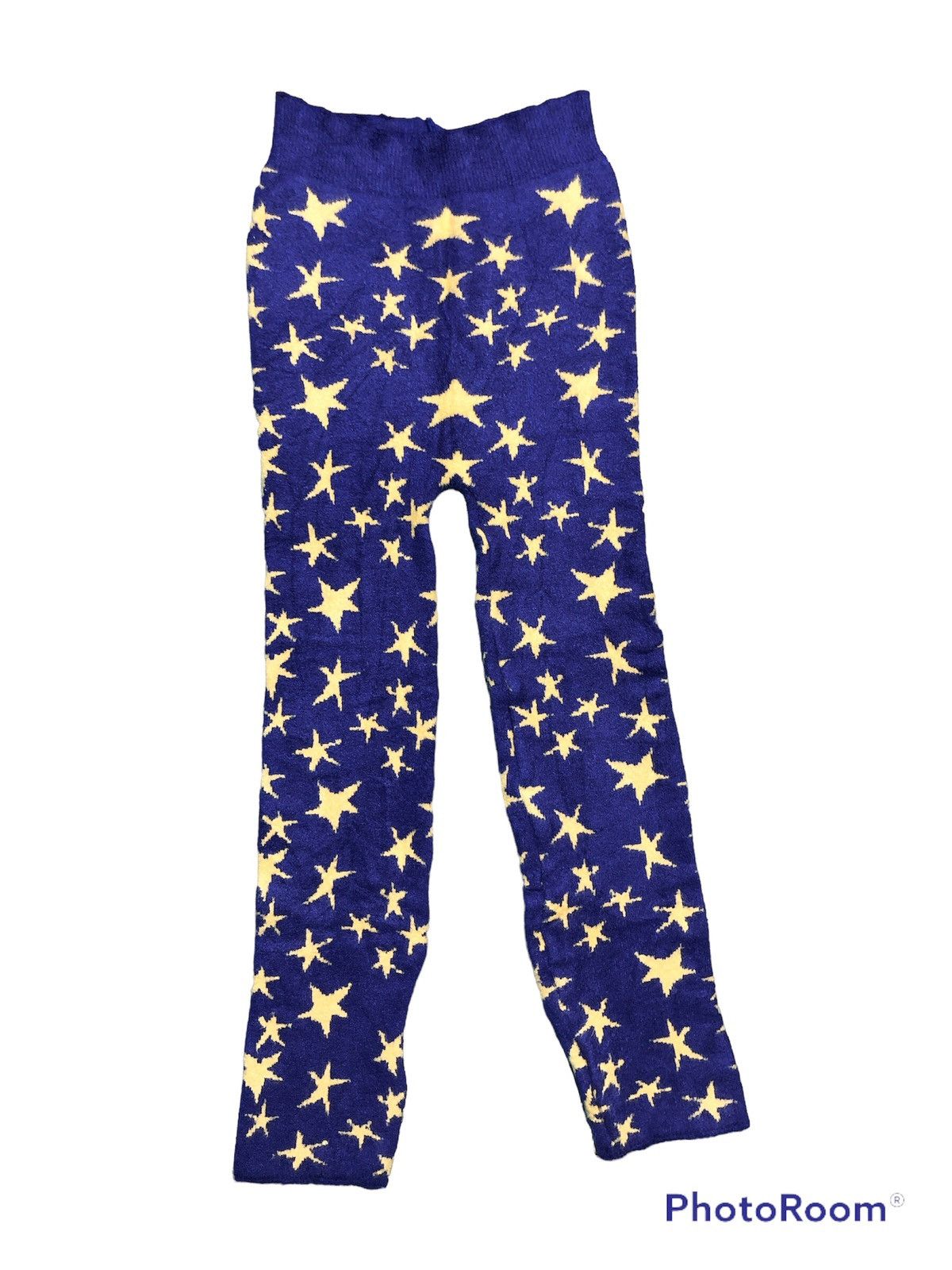Tsumori Chisato Tsumori chisato star overprint stretchable leggings pants Size 28" / US 6 / IT 42 - 1 Thumbnail