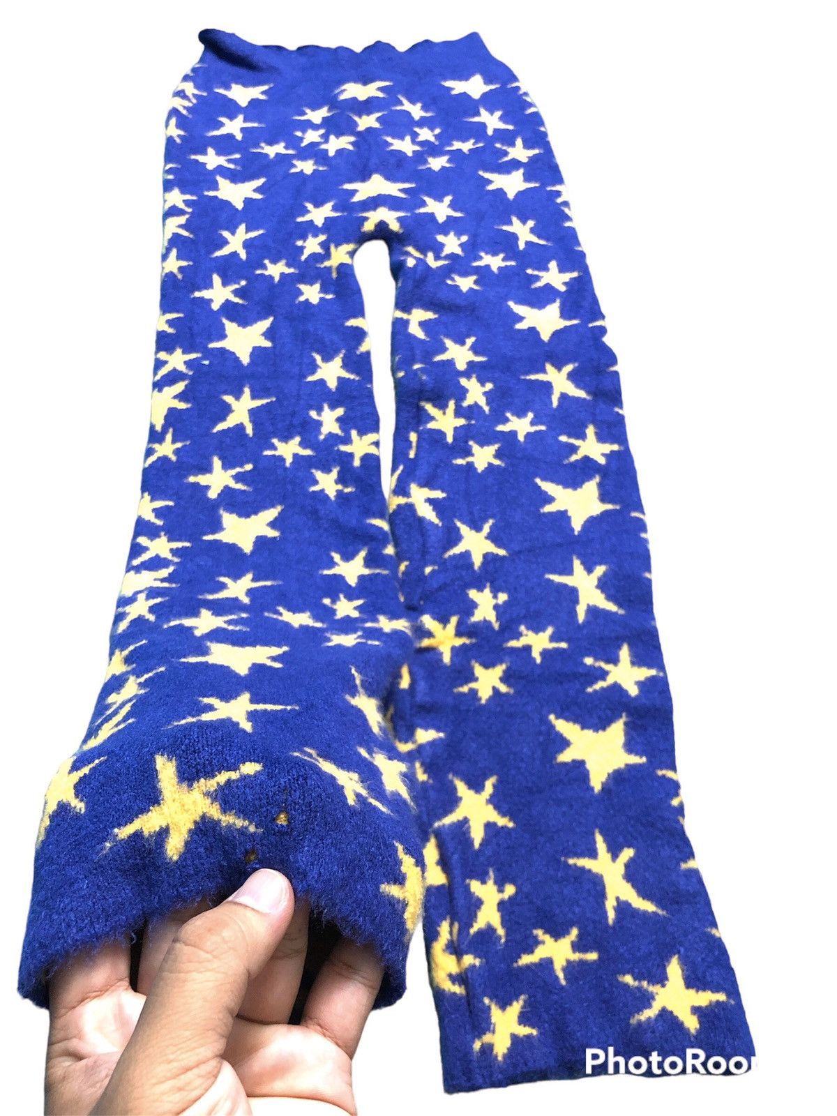 Tsumori Chisato Tsumori chisato star overprint stretchable leggings pants Size 28" / US 6 / IT 42 - 2 Thumbnail