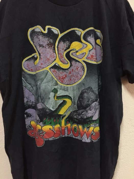 Band Tees Vintage 90's YES Band Psychedelic rock band tee shirt ACDC Size US XL / EU 56 / 4 - 5 Thumbnail
