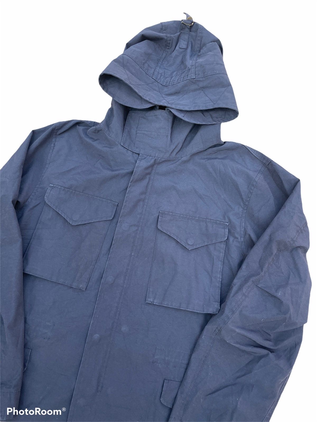 Avirex Archival Avirex Parka Tactical Raincoat Army Hooded Vintage Size US XL / EU 56 / 4 - 3 Thumbnail