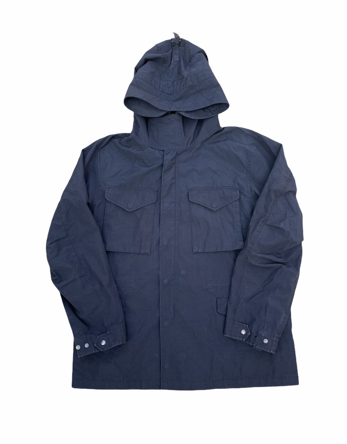 Avirex Archival Avirex Parka Tactical Raincoat Army Hooded Vintage Size US XL / EU 56 / 4 - 1 Thumbnail