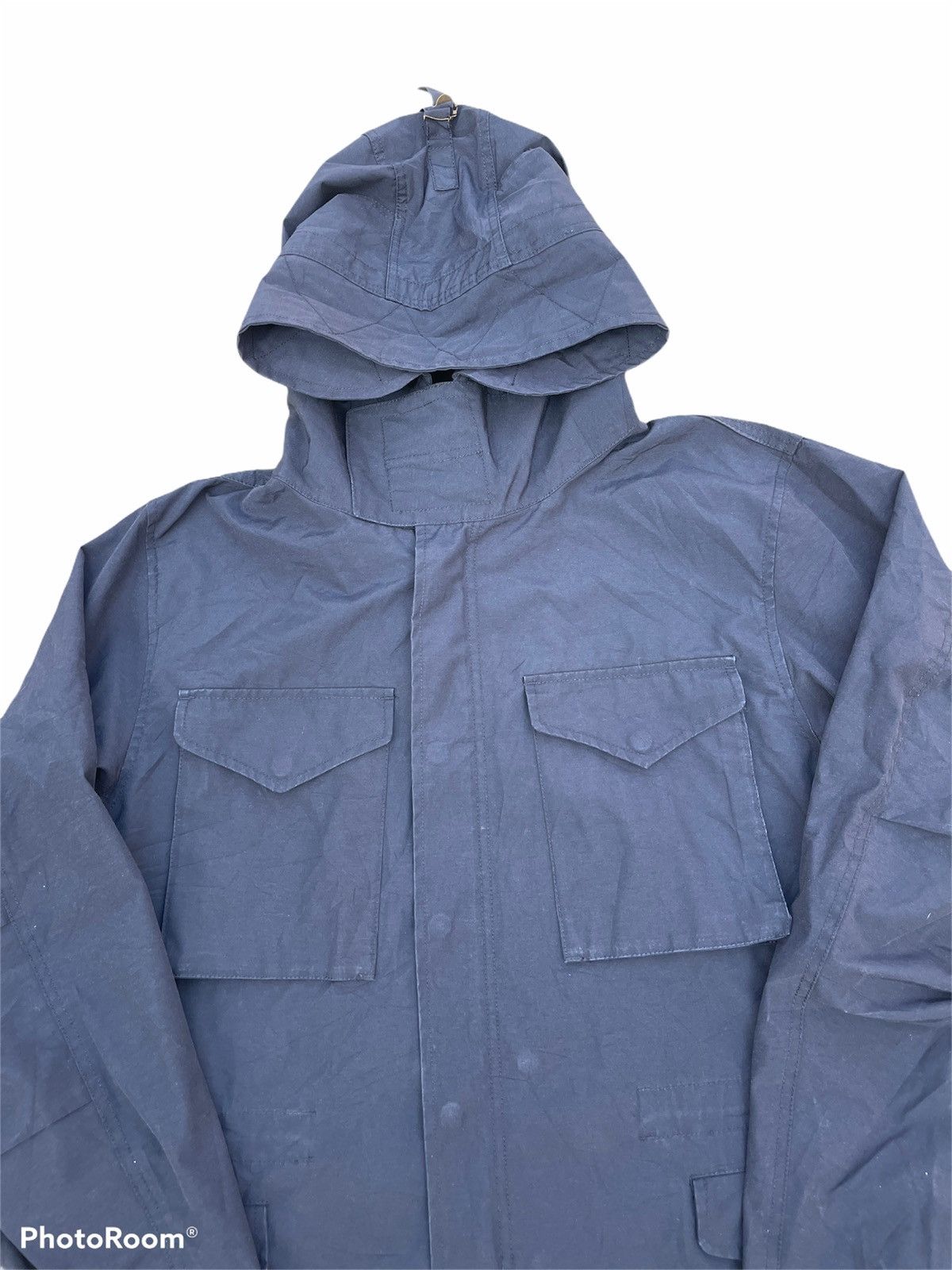 Avirex Archival Avirex Parka Tactical Raincoat Army Hooded Vintage Size US XL / EU 56 / 4 - 4 Thumbnail