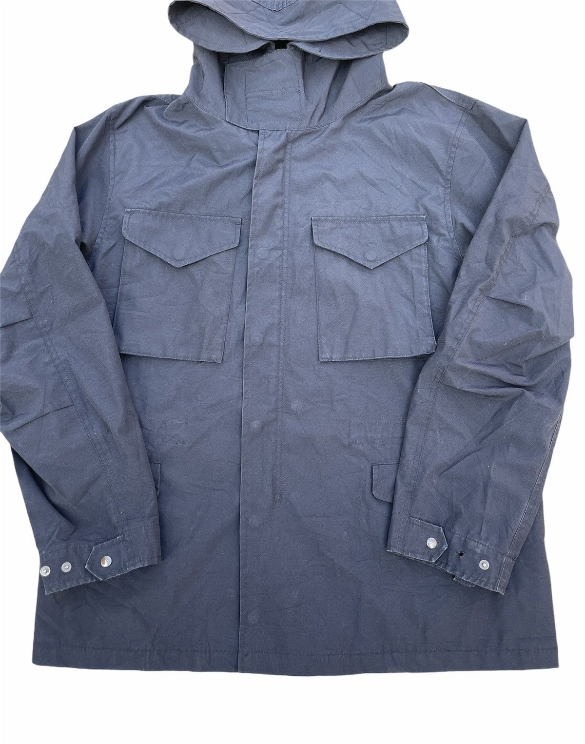 Avirex Archival Avirex Parka Tactical Raincoat Army Hooded Vintage Size US XL / EU 56 / 4 - 2 Thumbnail