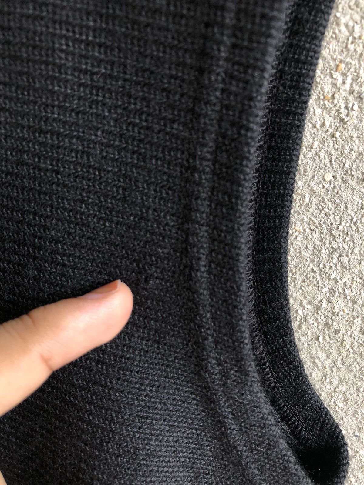 Japanese Brand × Lancel × Vintage Vintage LANCEL turtleneck knitted top Size M / US 6-8 / IT 42-44 - 5 Thumbnail