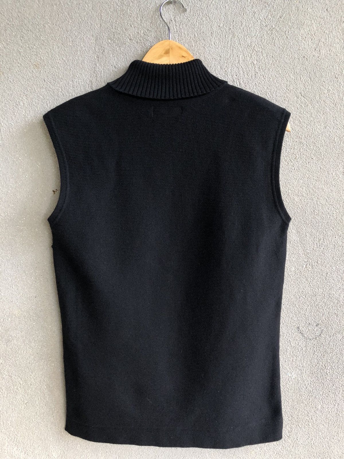 Japanese Brand × Lancel × Vintage Vintage LANCEL turtleneck knitted top Size M / US 6-8 / IT 42-44 - 2 Thumbnail