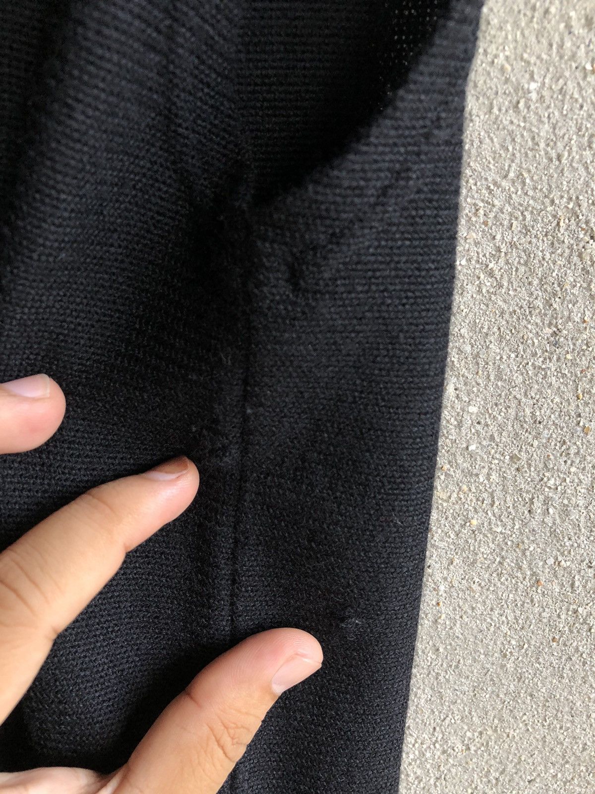 Japanese Brand × Lancel × Vintage Vintage LANCEL turtleneck knitted top Size M / US 6-8 / IT 42-44 - 6 Thumbnail