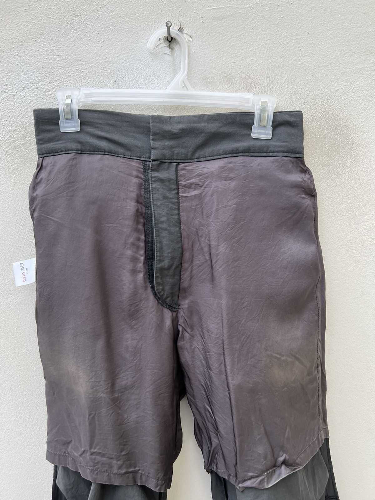 Vintage Vintage 2000s Nu/ke Pre Julius 7 Cropped 3/4 Pant Size US 29 - 21 Thumbnail