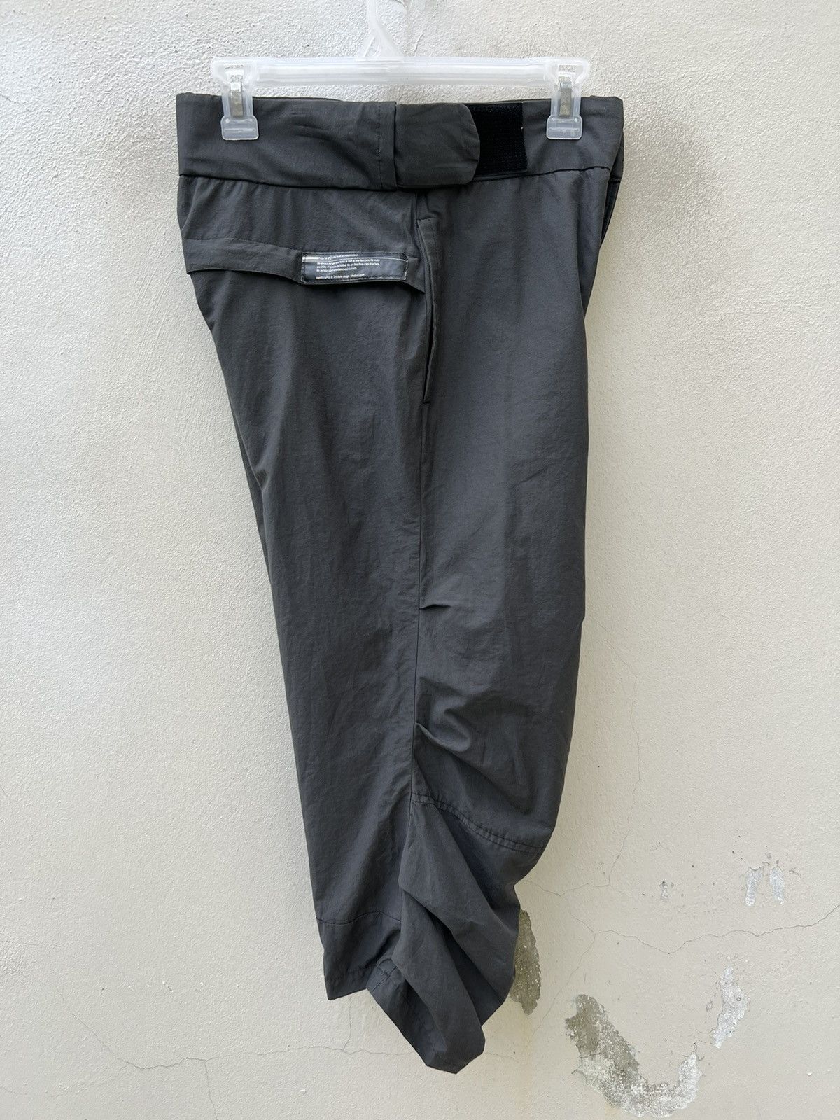 Vintage Vintage 2000s Nu/ke Pre Julius 7 Cropped 3/4 Pant Size US 29 - 20 Thumbnail