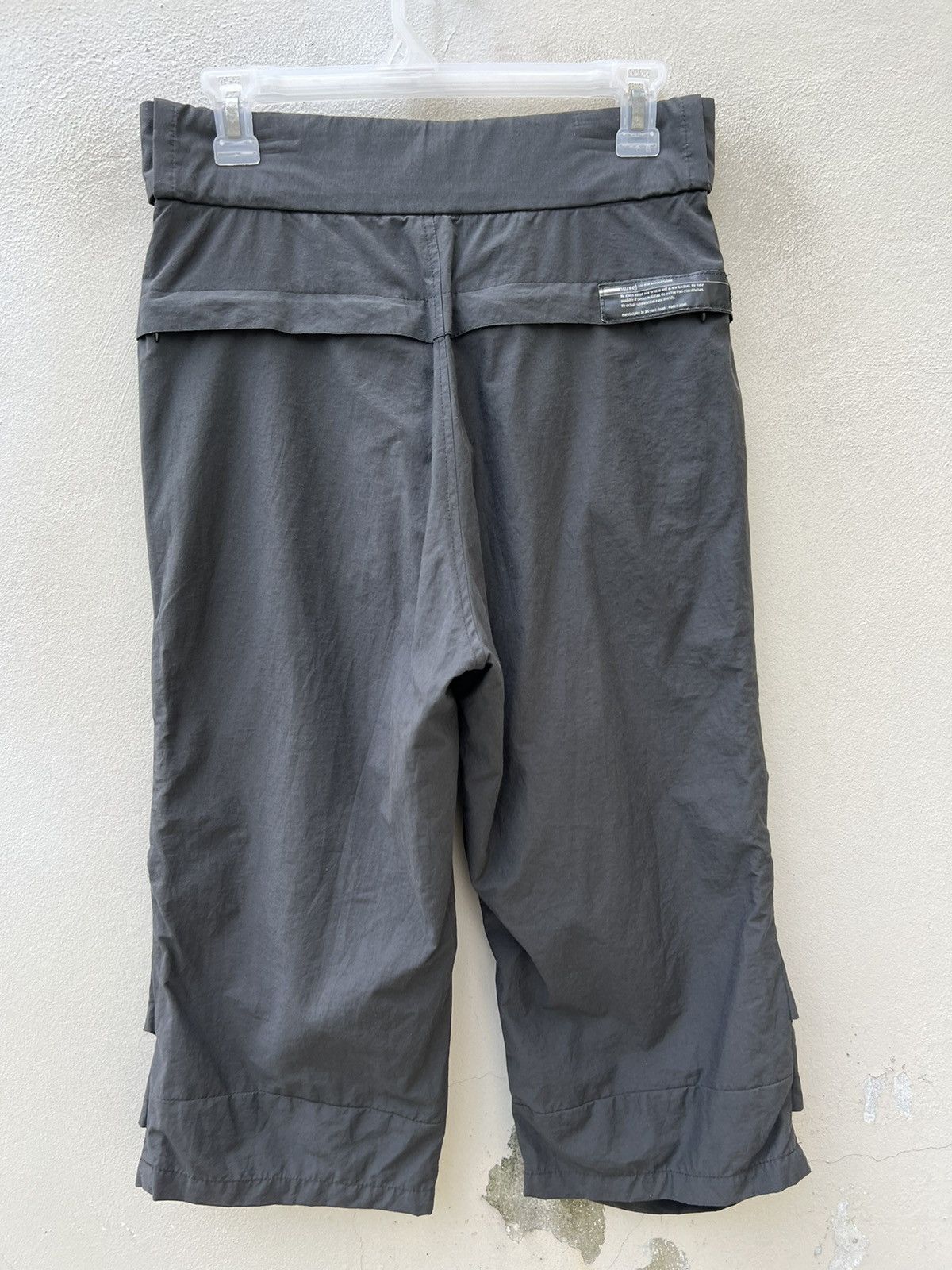Vintage Vintage 2000s Nu/ke Pre Julius 7 Cropped 3/4 Pant Size US 29 - 13 Thumbnail