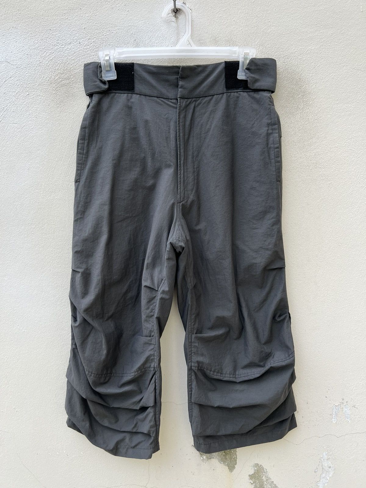 Vintage Vintage 2000s Nu/ke Pre Julius 7 Cropped 3/4 Pant Size US 29 - 6 Thumbnail