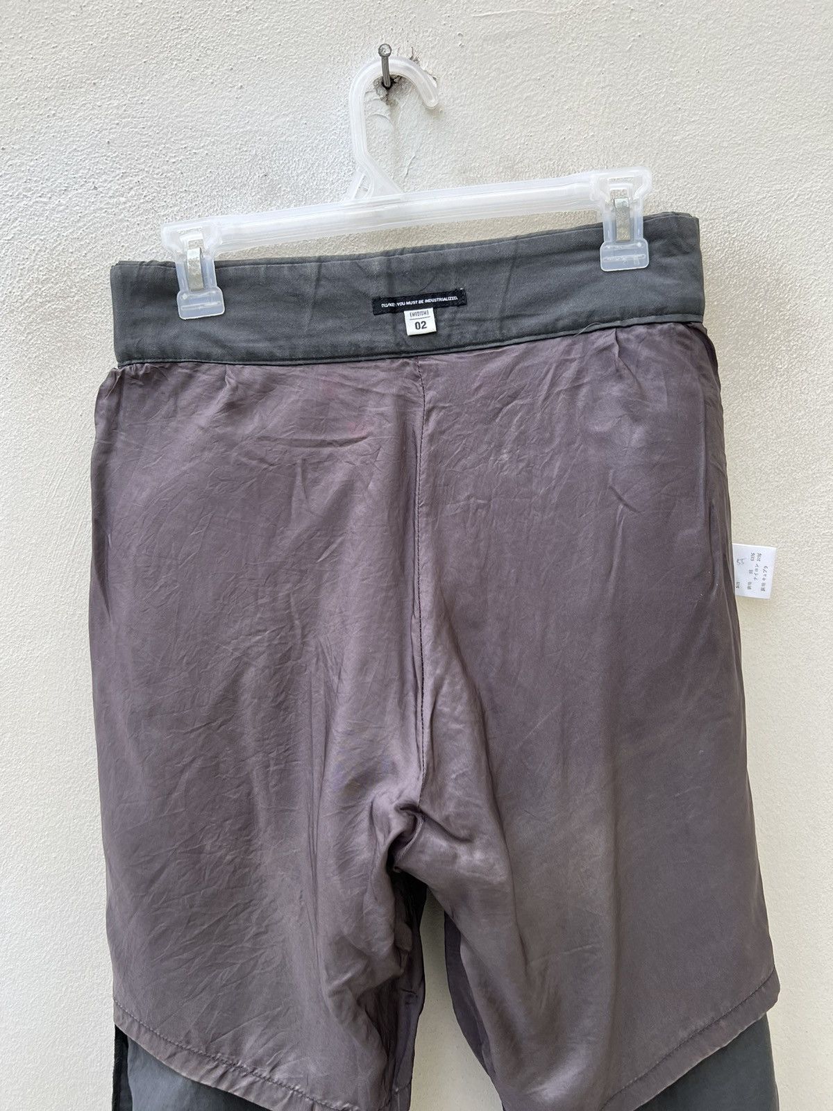 Vintage Vintage 2000s Nu/ke Pre Julius 7 Cropped 3/4 Pant Size US 29 - 22 Thumbnail