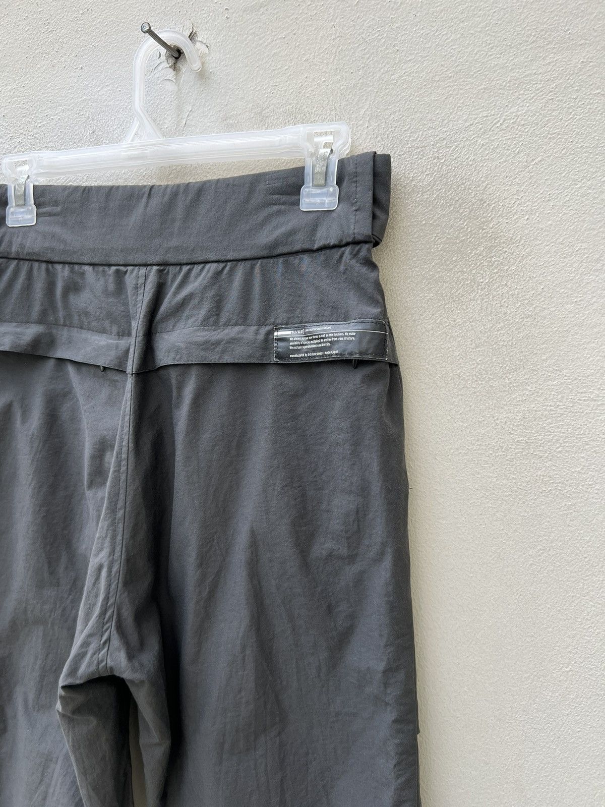 Vintage Vintage 2000s Nu/ke Pre Julius 7 Cropped 3/4 Pant Size US 29 - 16 Thumbnail