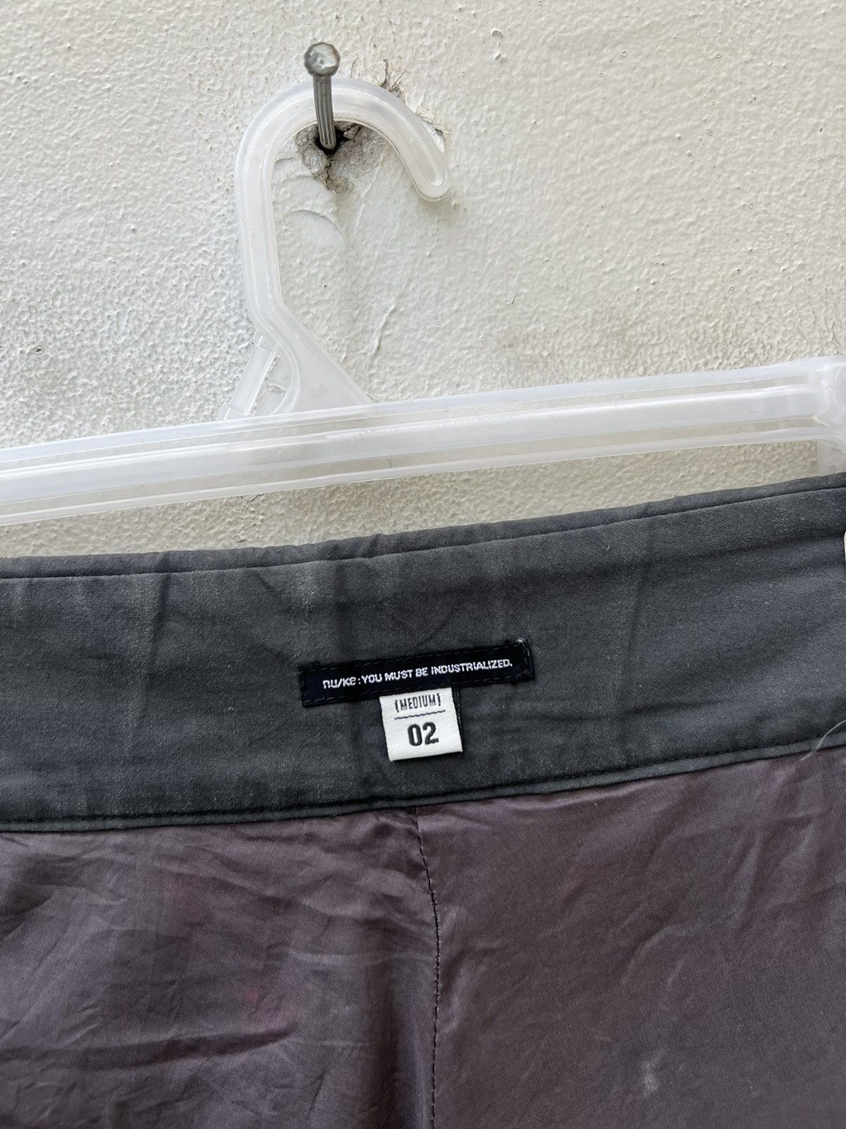 Vintage Vintage 2000s Nu/ke Pre Julius 7 Cropped 3/4 Pant Size US 29 - 23 Thumbnail