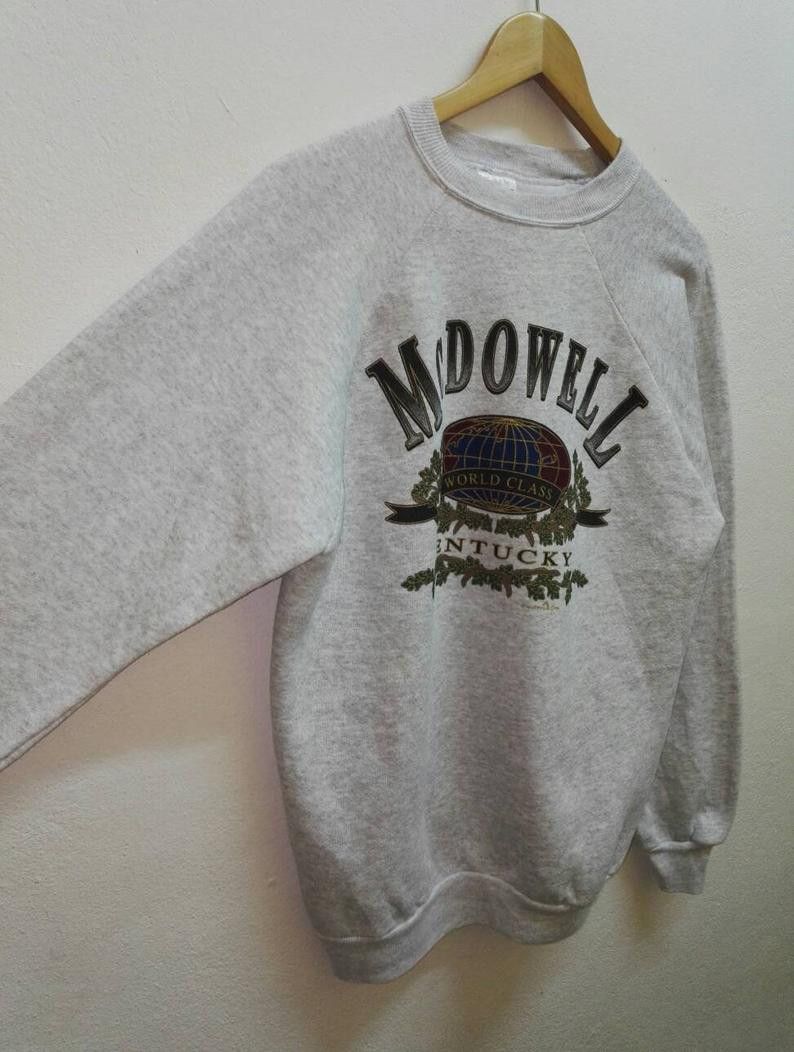 Vintage McDowell Kentucky World Class Big Logo Made in USA (c1) Size US L / EU 52-54 / 3 - 3 Thumbnail