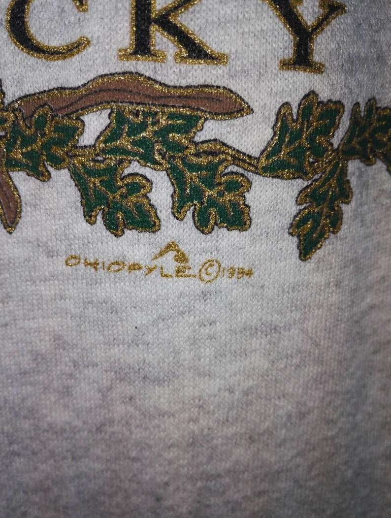 Vintage McDowell Kentucky World Class Big Logo Made in USA (c1) Size US L / EU 52-54 / 3 - 4 Thumbnail