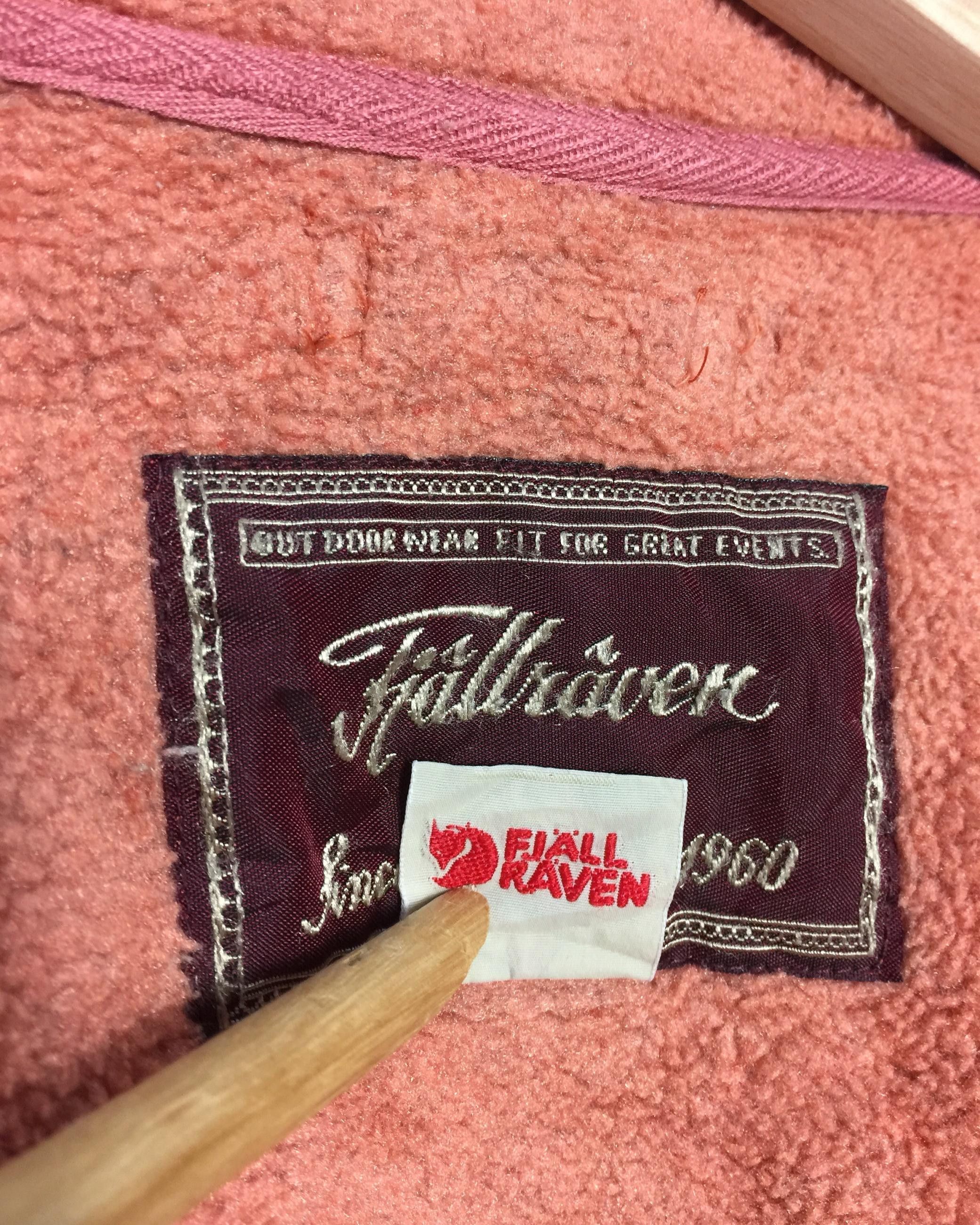 Fjallraven Rare Fjallraven Zipper Jacket Size US M / EU 48-50 / 2 - 10 Thumbnail
