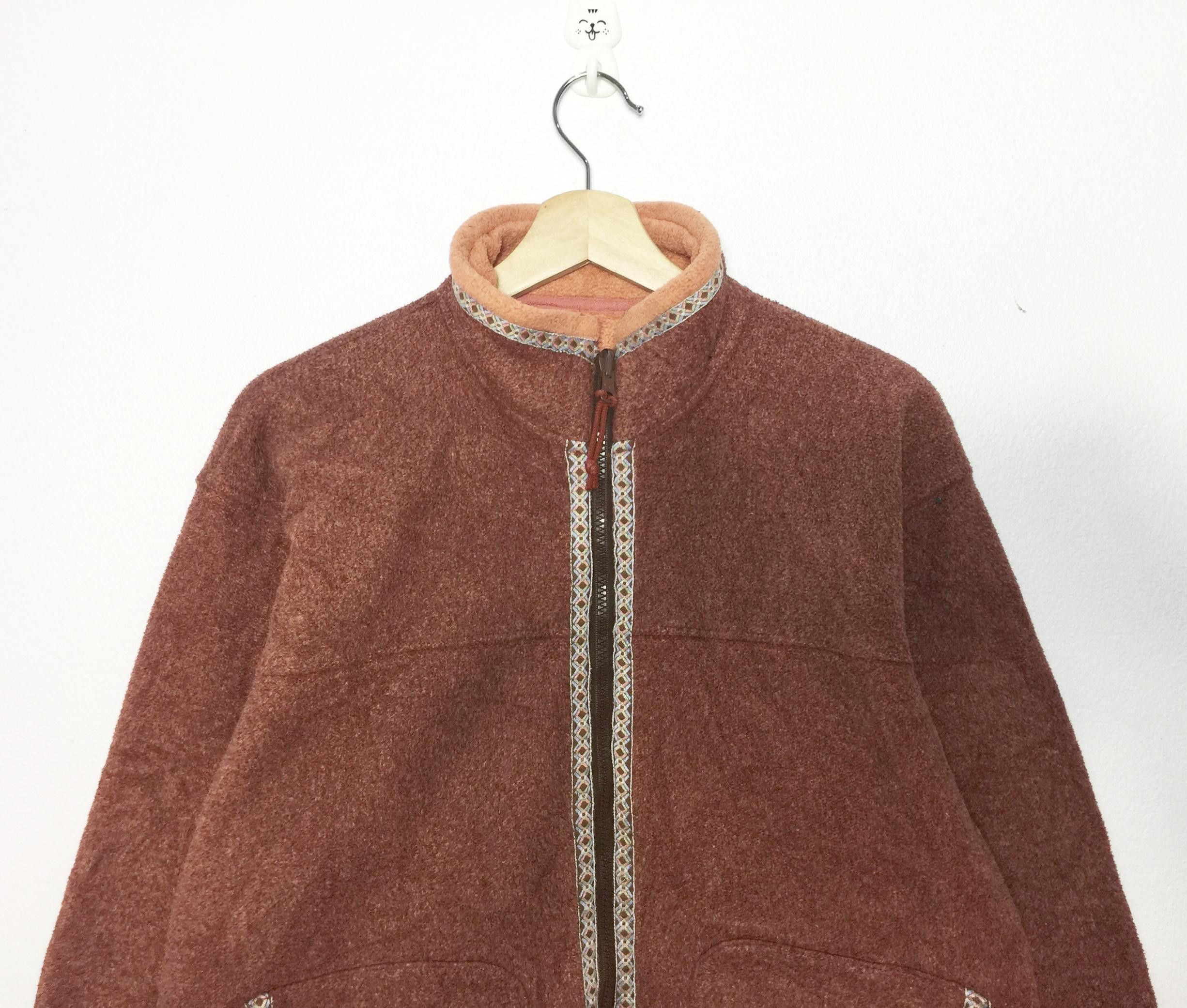 Fjallraven Rare Fjallraven Zipper Jacket Size US M / EU 48-50 / 2 - 2 Thumbnail