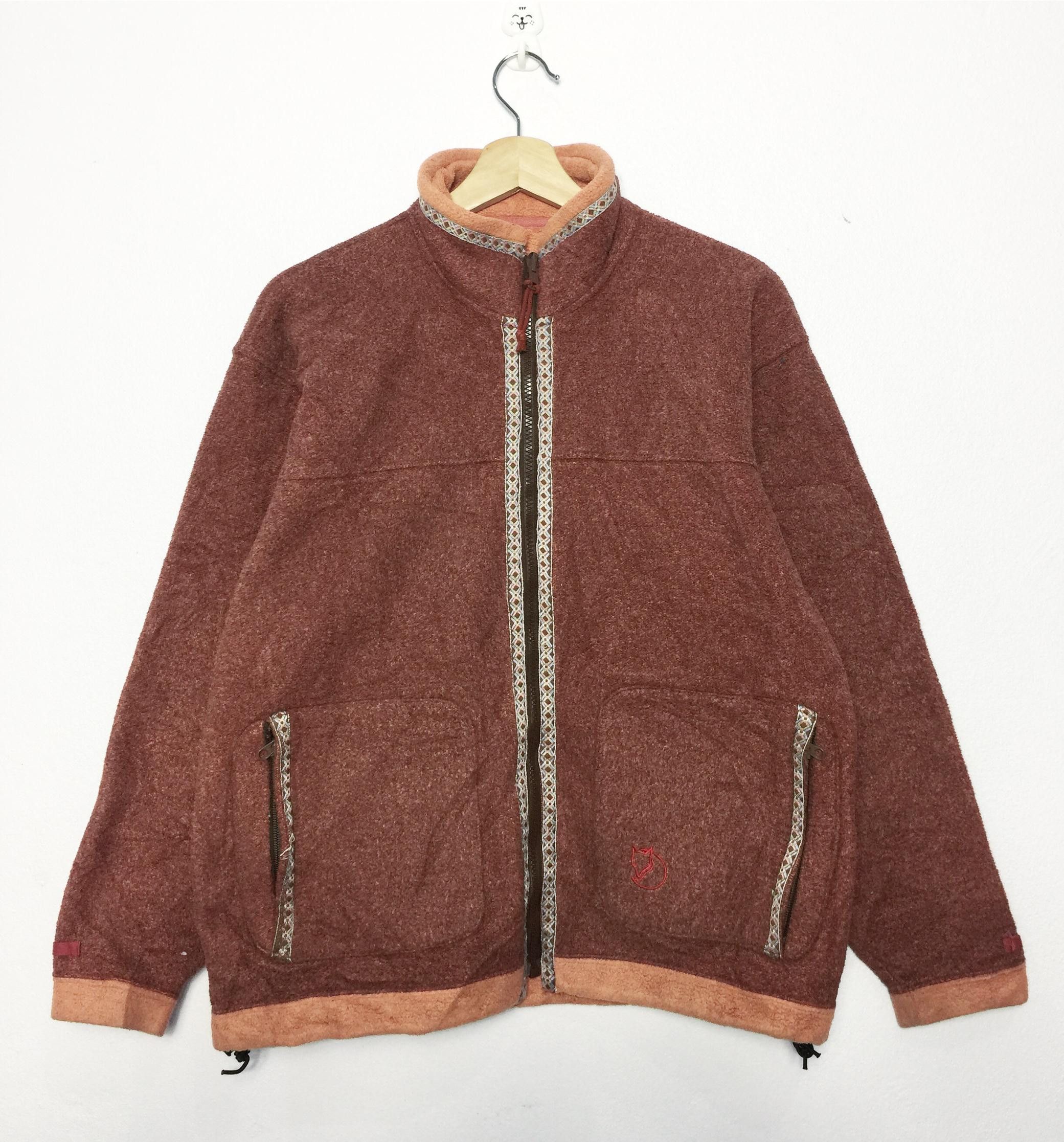 Fjallraven Rare Fjallraven Zipper Jacket Size US M / EU 48-50 / 2 - 1 Thumbnail