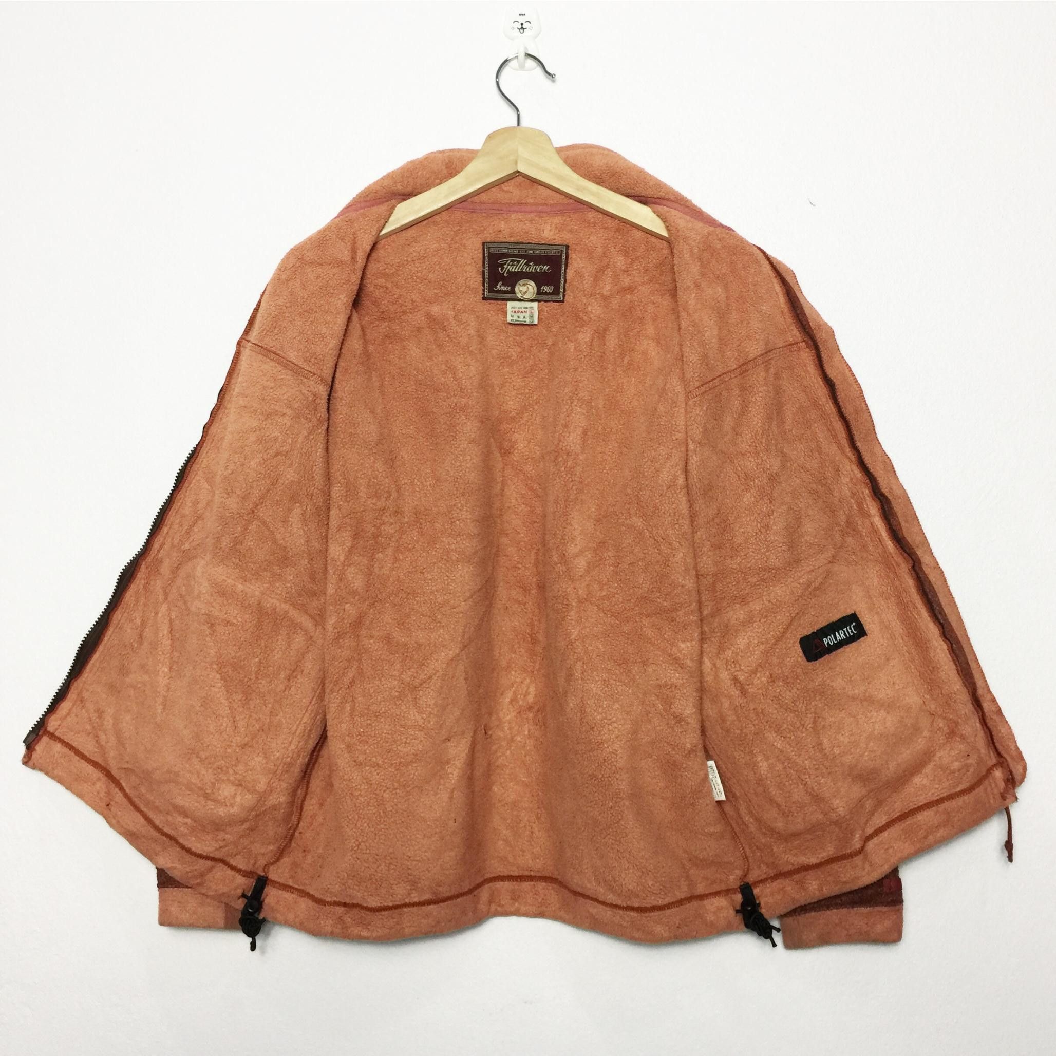 Fjallraven Rare Fjallraven Zipper Jacket Size US M / EU 48-50 / 2 - 8 Thumbnail