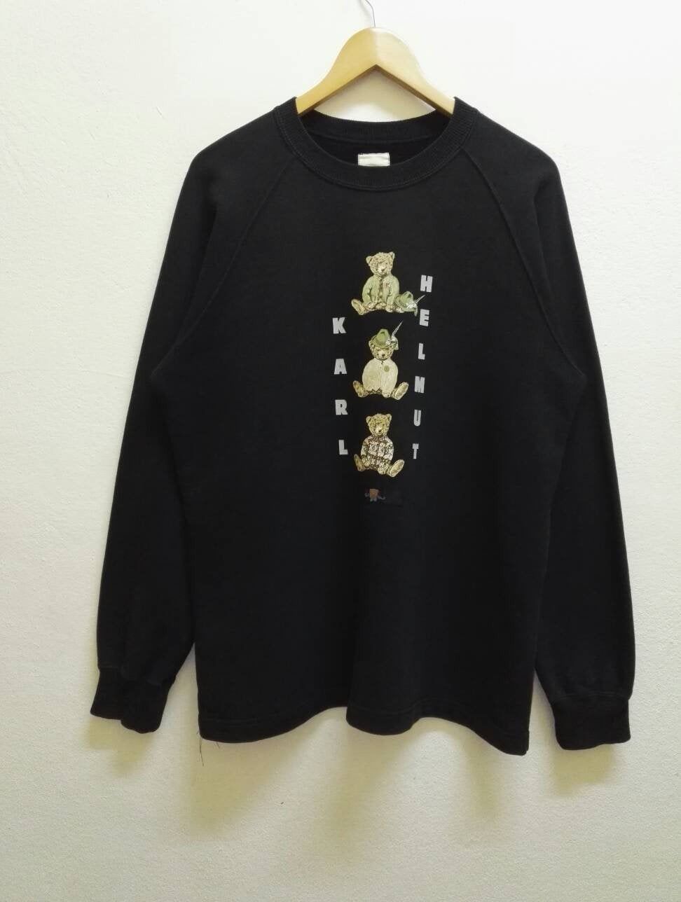 Japanese Brand Rare Karl Helmut x Pink House Sweatshirt Size US L / EU 52-54 / 3 - 1 Thumbnail