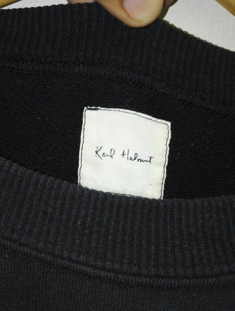 Japanese Brand Rare Karl Helmut x Pink House Sweatshirt Size US L / EU 52-54 / 3 - 5 Thumbnail