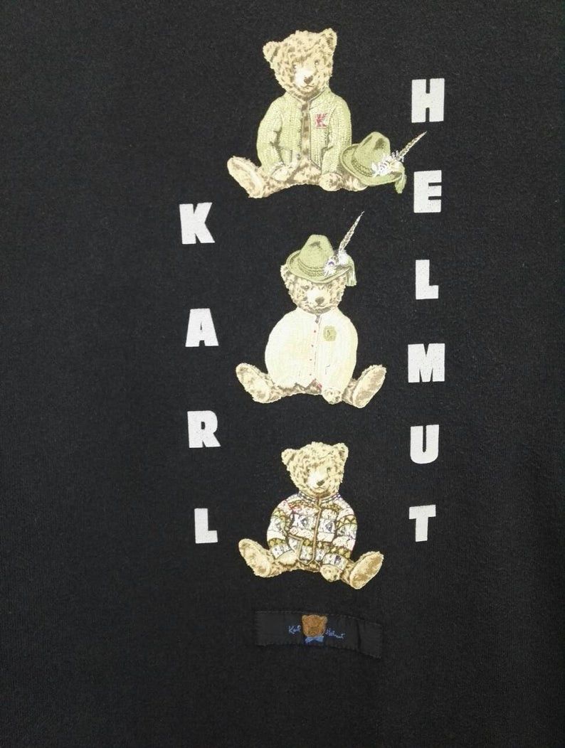 Japanese Brand Rare Karl Helmut x Pink House Sweatshirt Size US L / EU 52-54 / 3 - 2 Thumbnail