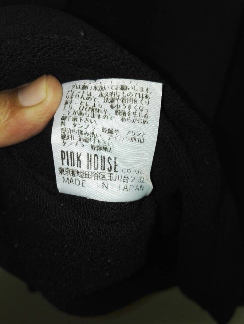 Japanese Brand Rare Karl Helmut x Pink House Sweatshirt Size US L / EU 52-54 / 3 - 7 Thumbnail