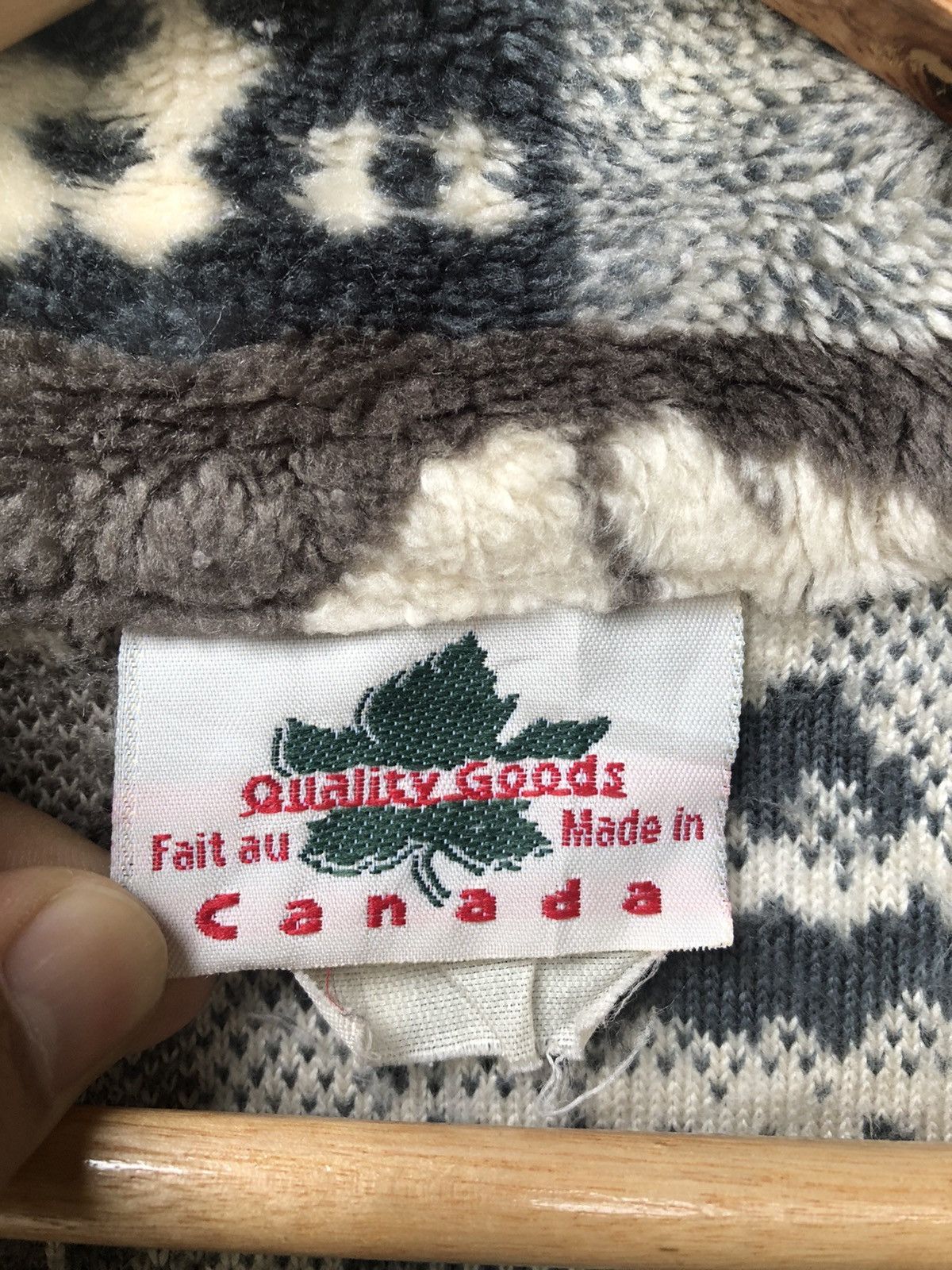 Habitat Vintage fleece printed overprint vest made in canada Size US L / EU 52-54 / 3 - 7 Thumbnail