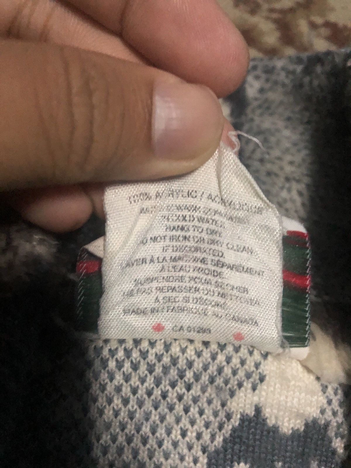 Habitat Vintage fleece printed overprint vest made in canada Size US L / EU 52-54 / 3 - 9 Thumbnail