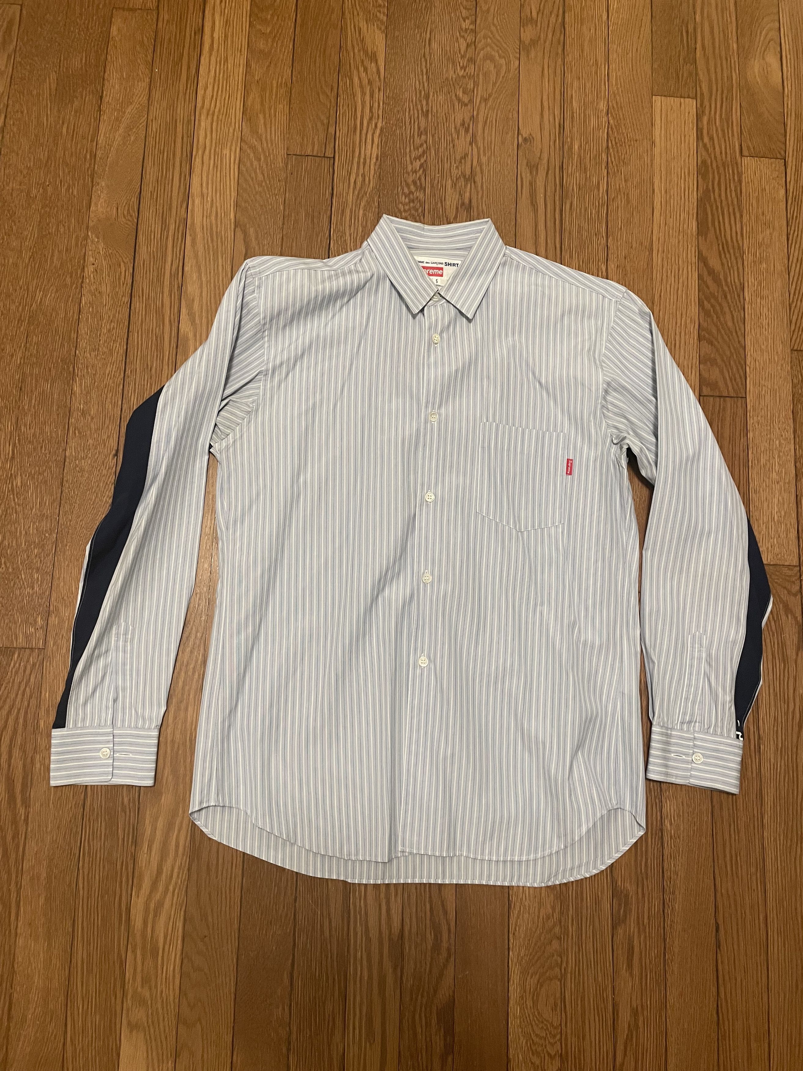 Supreme Supreme x Comme de Garcons Shirt Button Down | Grailed